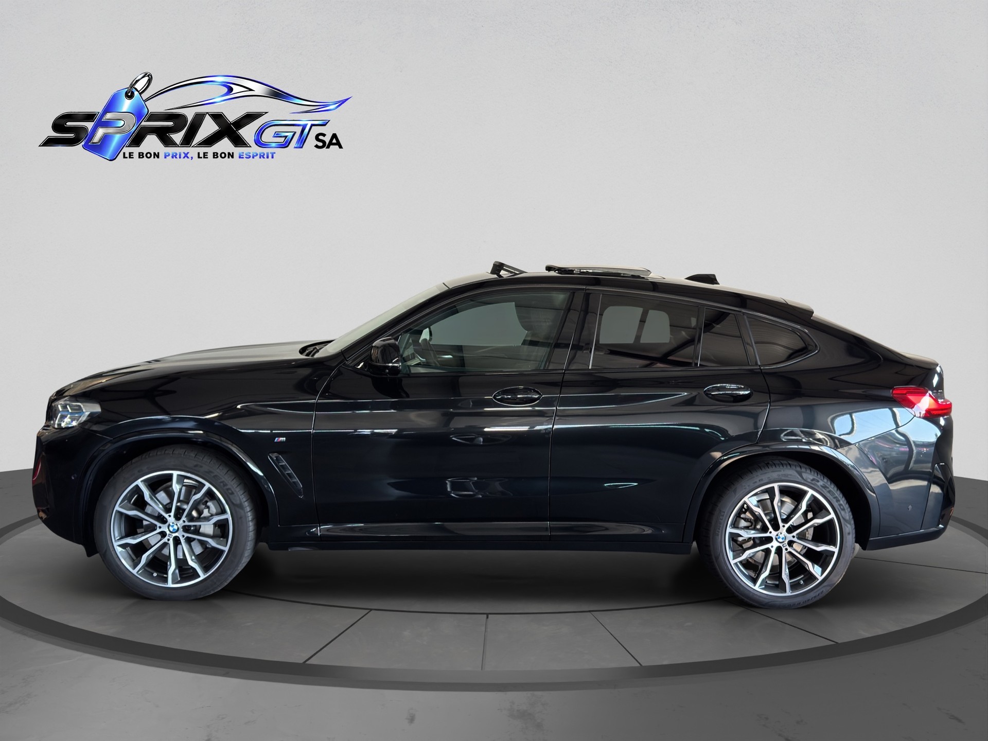 BMW X4 xDrive 48V 30d M Sport Steptronic-image-4