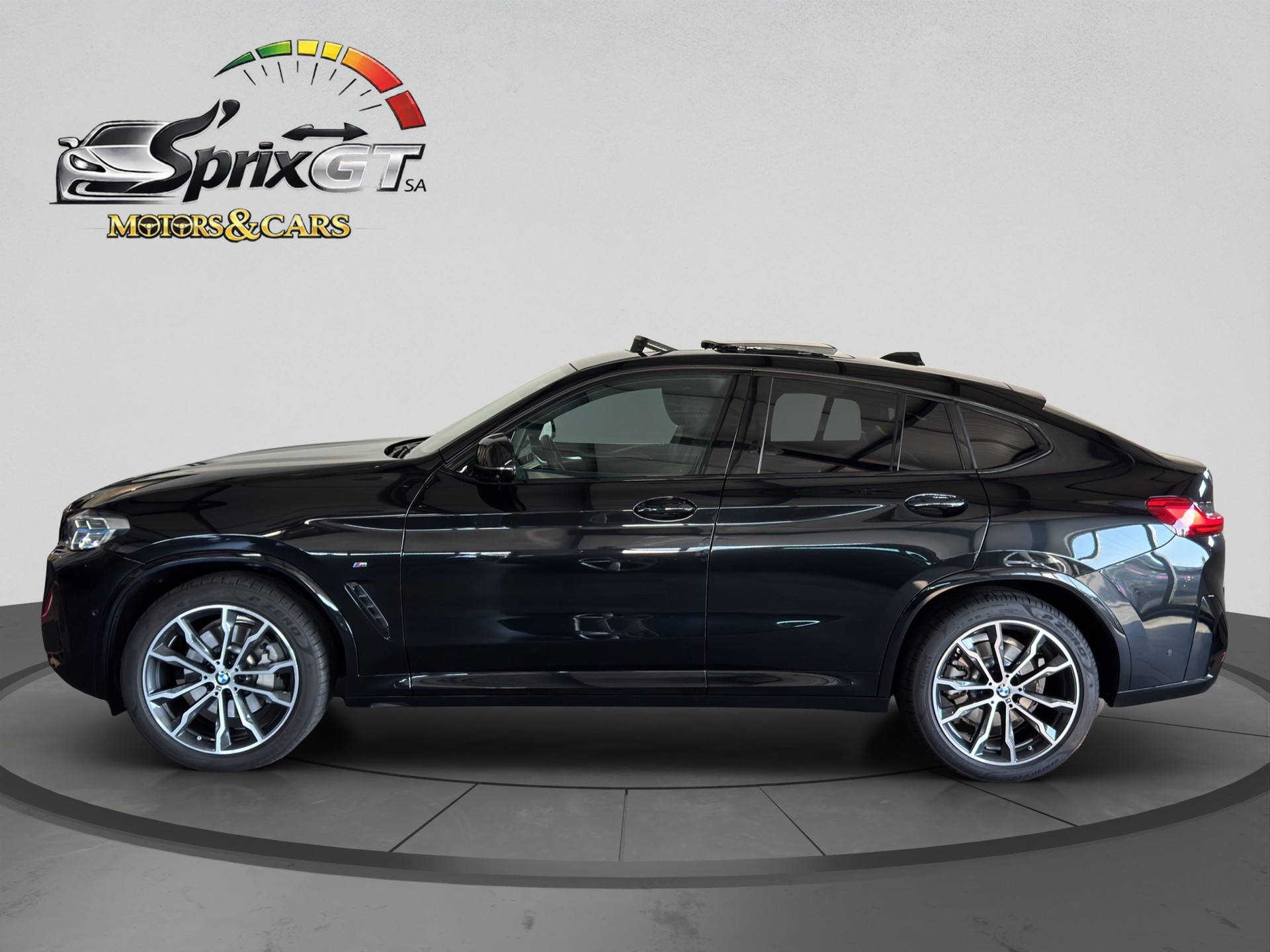 BMW X4 xDrive 48V 30d M Sport Steptronic-showroom-element-1