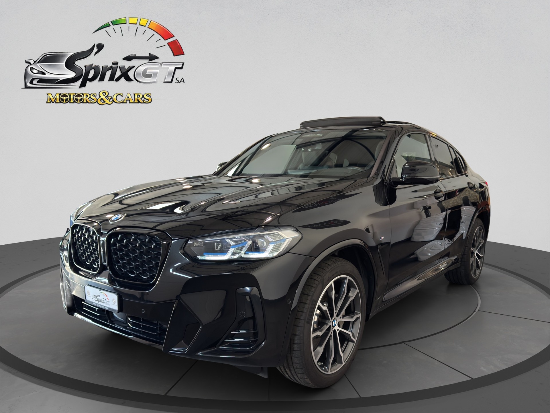 BMW X4 xDrive 48V 30d M Sport Steptronic