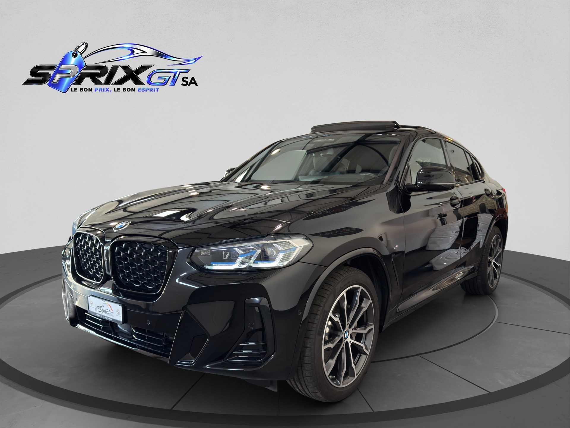 BMW X4 xDrive 48V 30d M Sport Steptronic