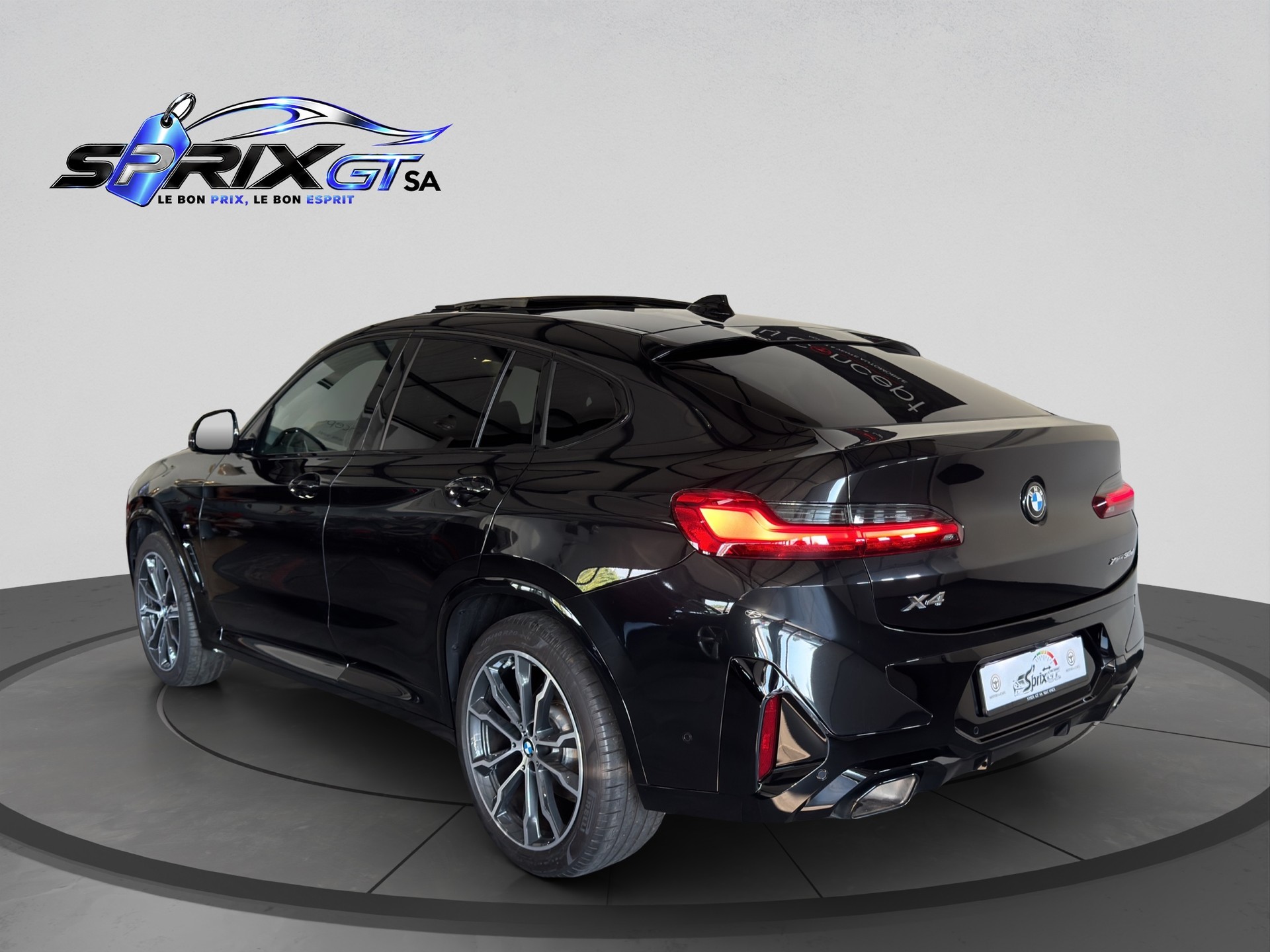 BMW X4 xDrive 48V 30d M Sport Steptronic-image-6