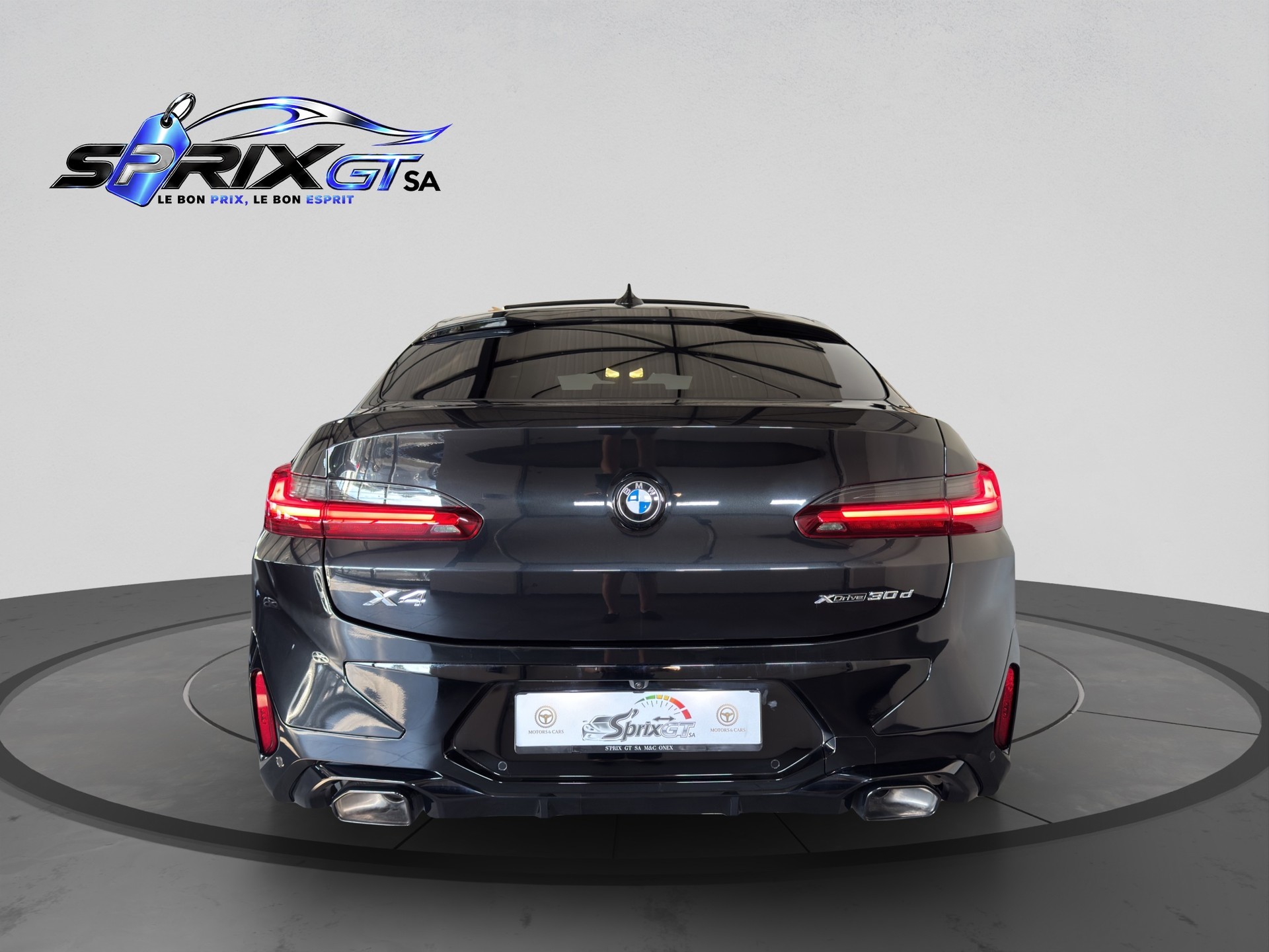 BMW X4 xDrive 48V 30d M Sport Steptronic-image-5
