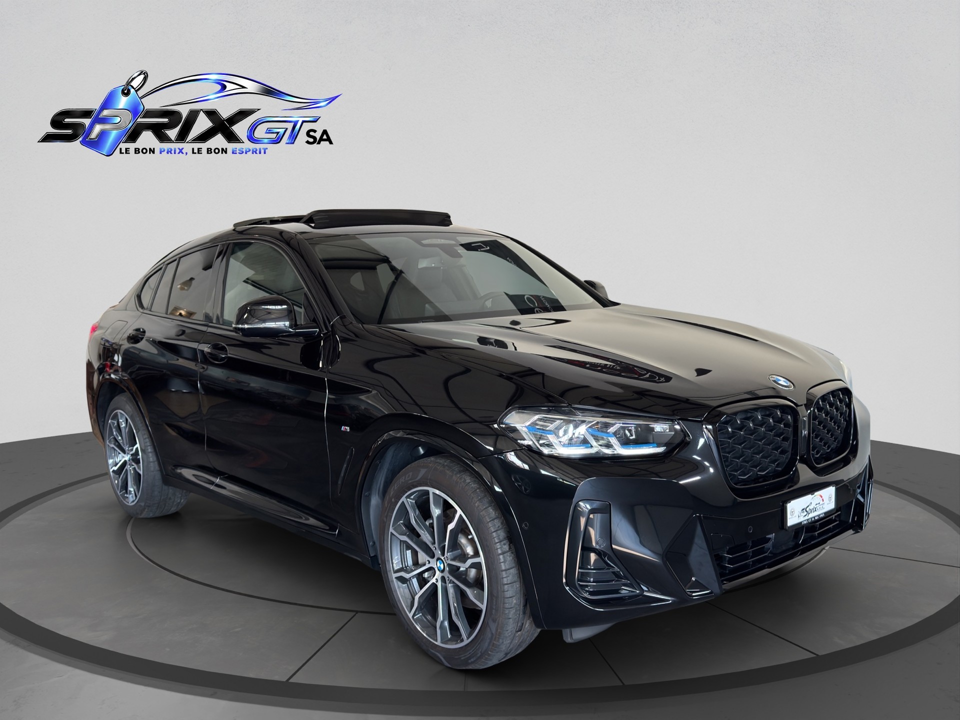 BMW X4 xDrive 48V 30d M Sport Steptronic-showroom-element-1
