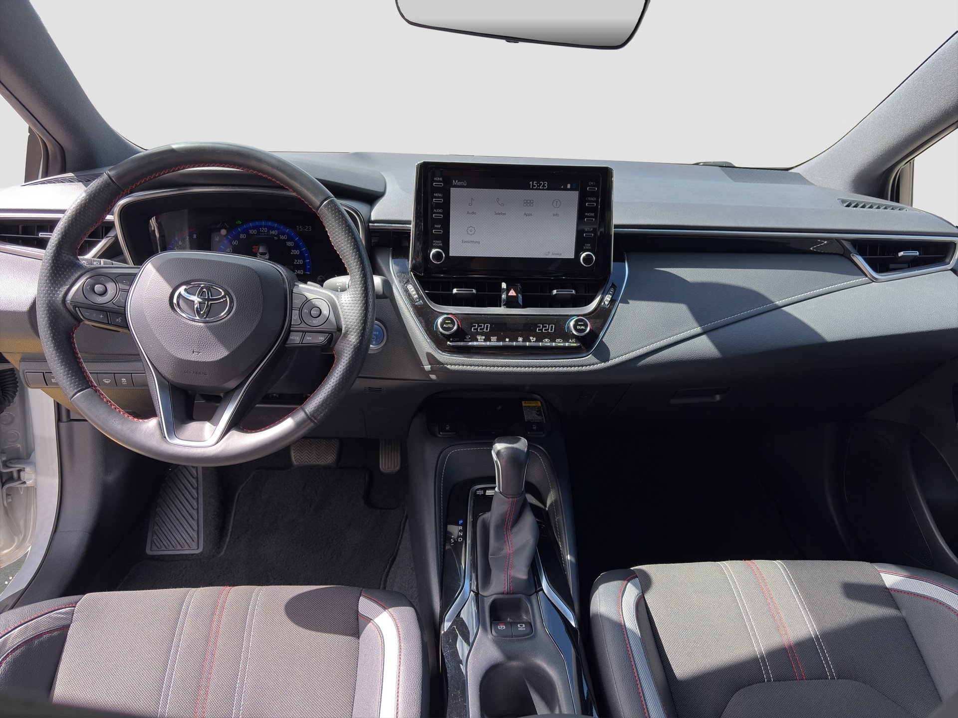 TOYOTA Corolla 2.0 HSD GR-S e-CVT-image-11