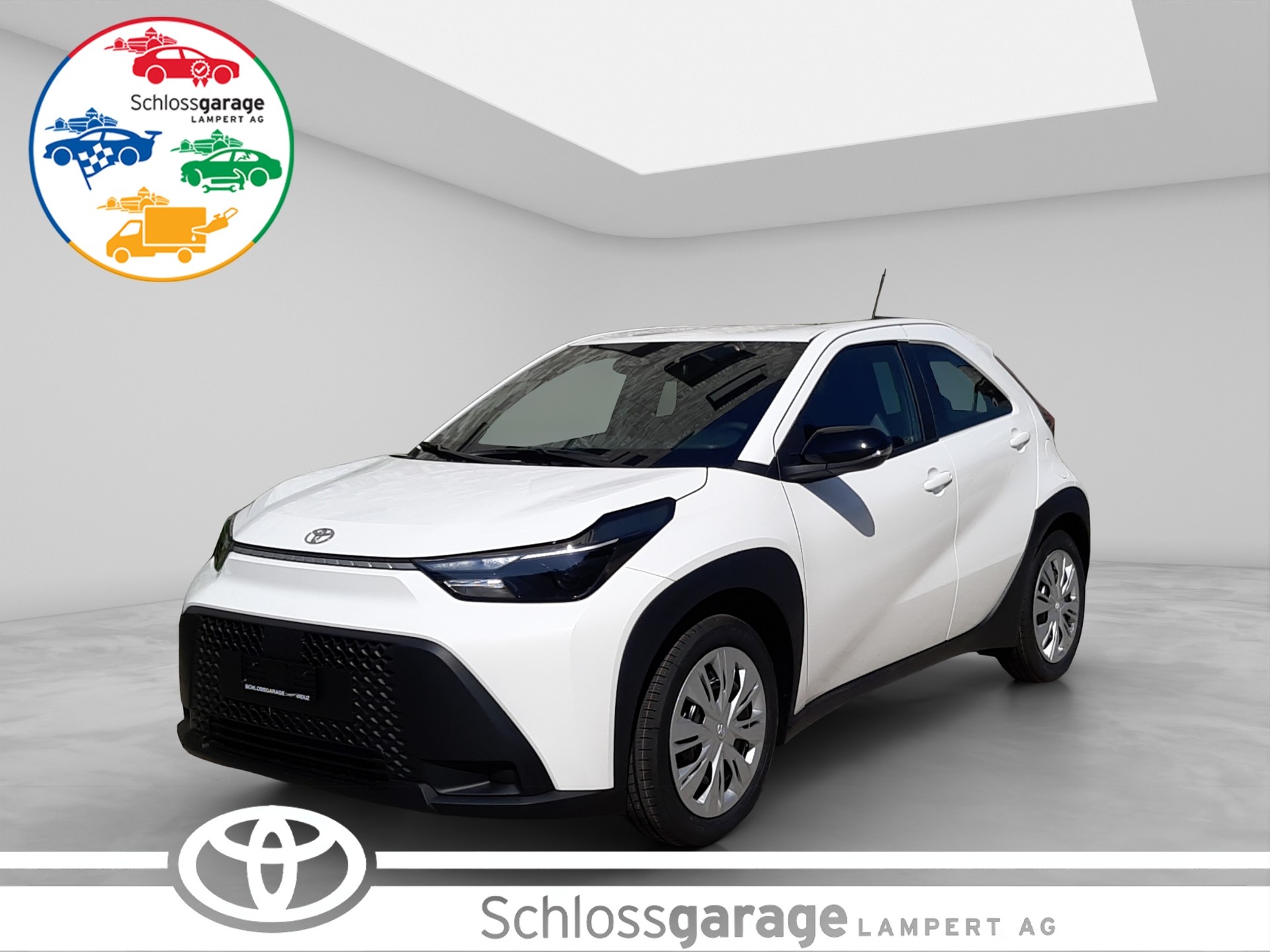 TOYOTA Aygo X 1.5 VVT-i HSD Comfort