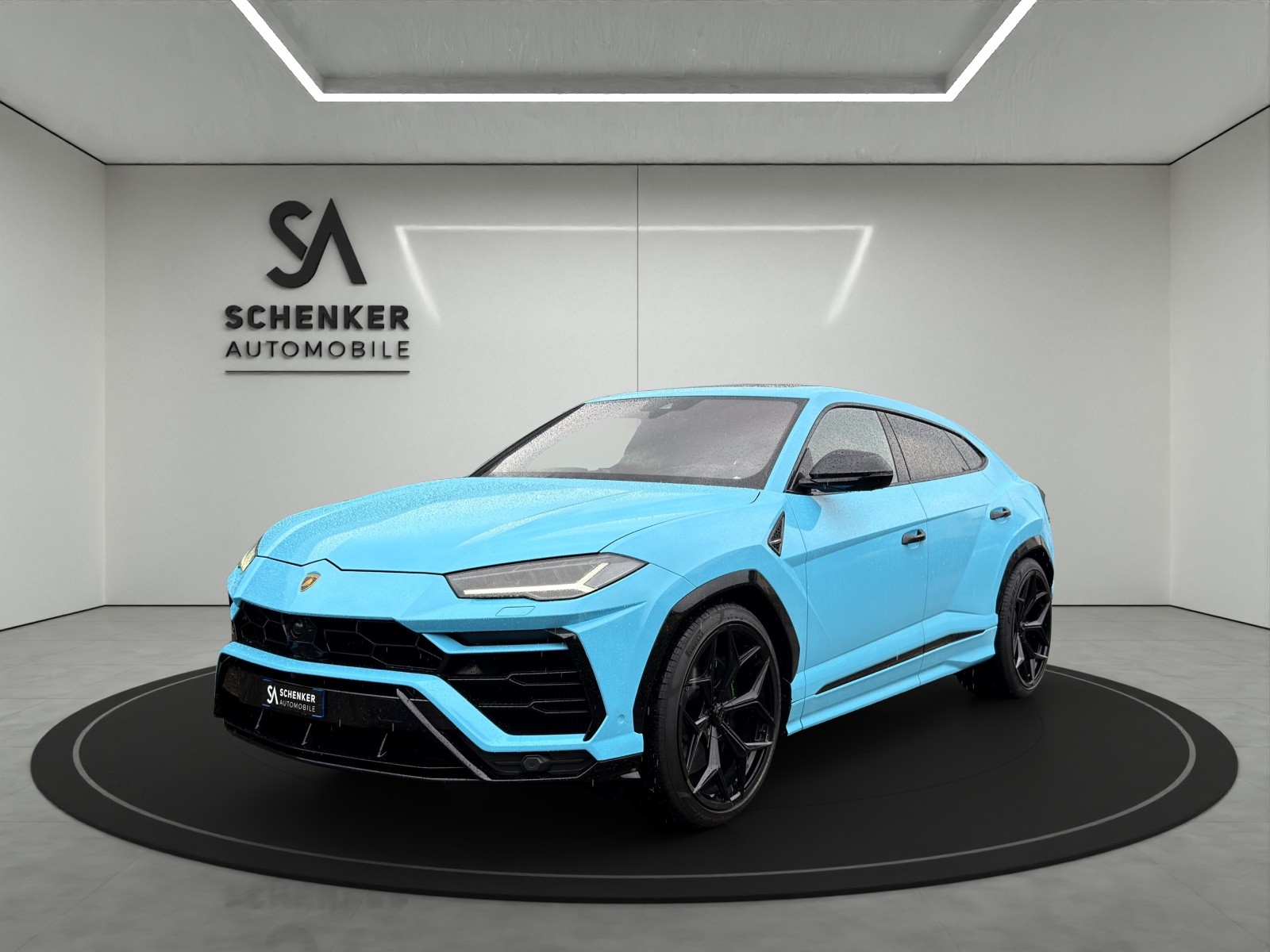 LAMBORGHINI Urus E-Gear