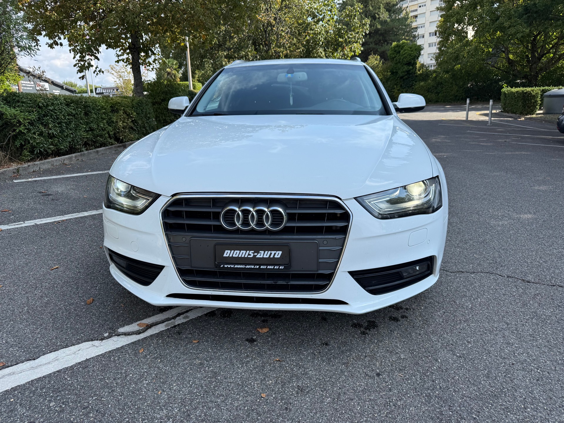 AUDI A4 Avant 2.0 TDI multitronic-showroom-element-1