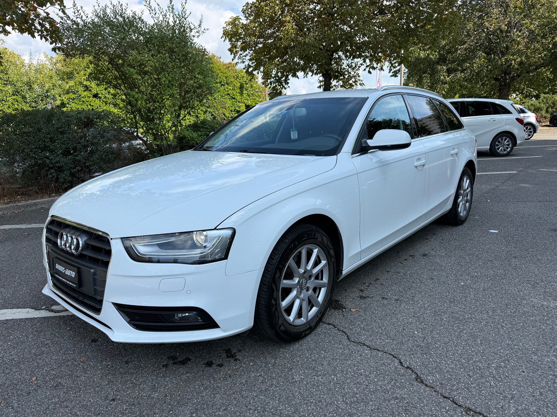 AUDI A4 Avant 2.0 TDI multitronic