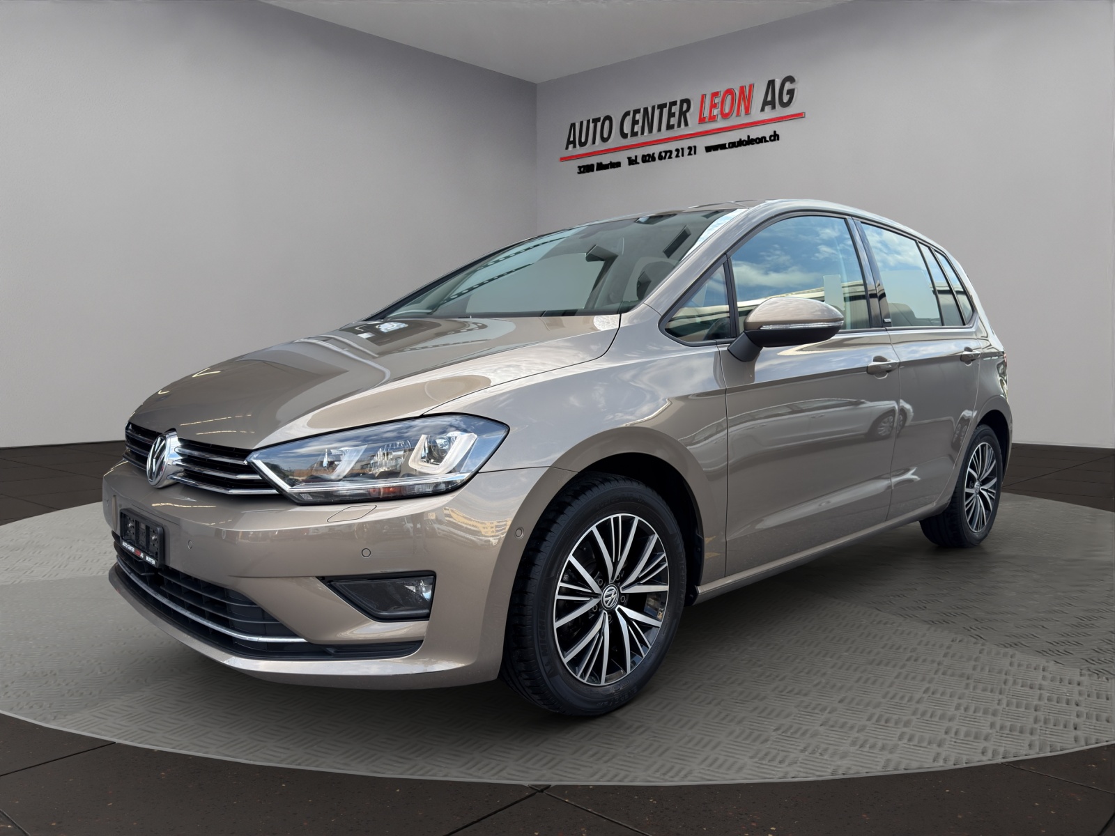 VW Golf Sportsvan 1.4 TSI Allstar DSG-showroom-element-1