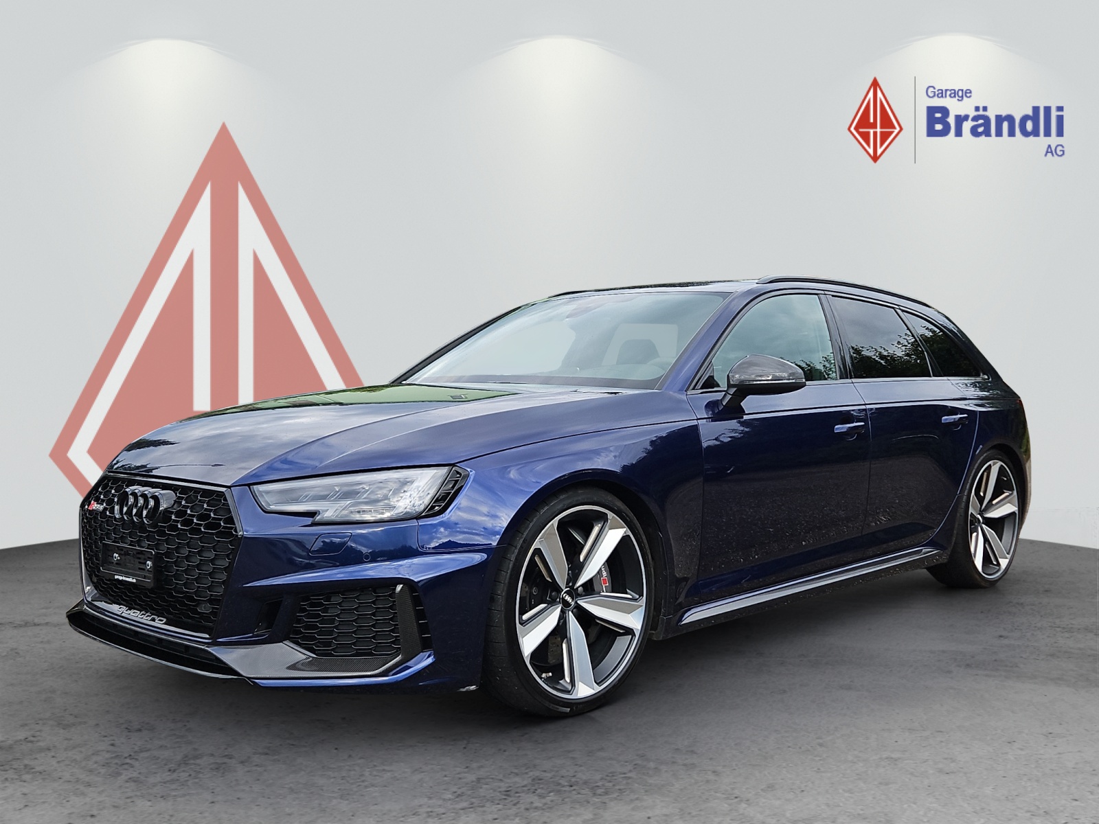 AUDI RS4 Avant 2.9 V6 TFSI quattro T-Tronic