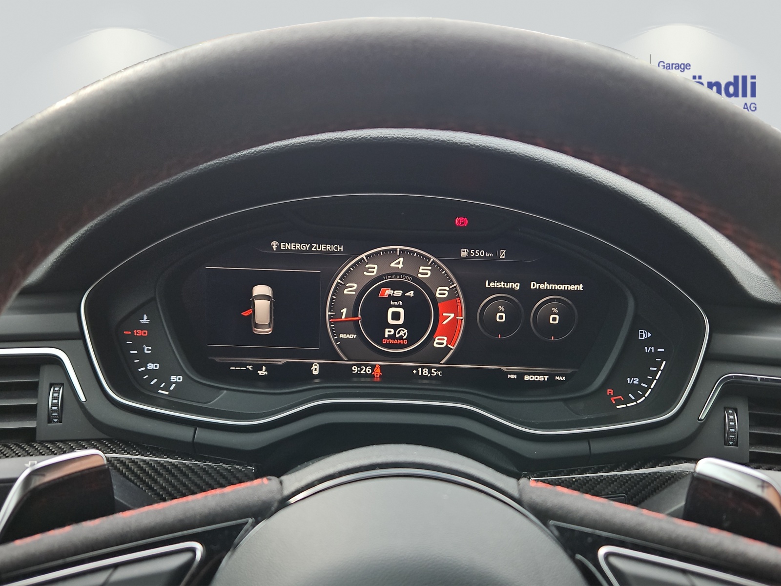 AUDI RS4 Avant 2.9 V6 TFSI quattro T-Tronic-image-13