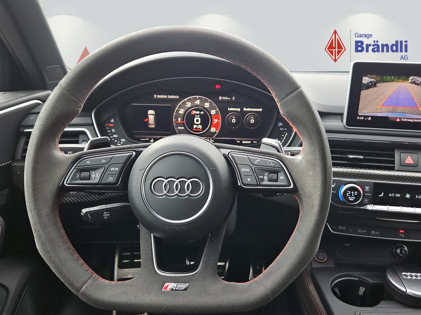 AUDI RS4 Avant 2.9 V6 TFSI quattro T-Tronic-image-11