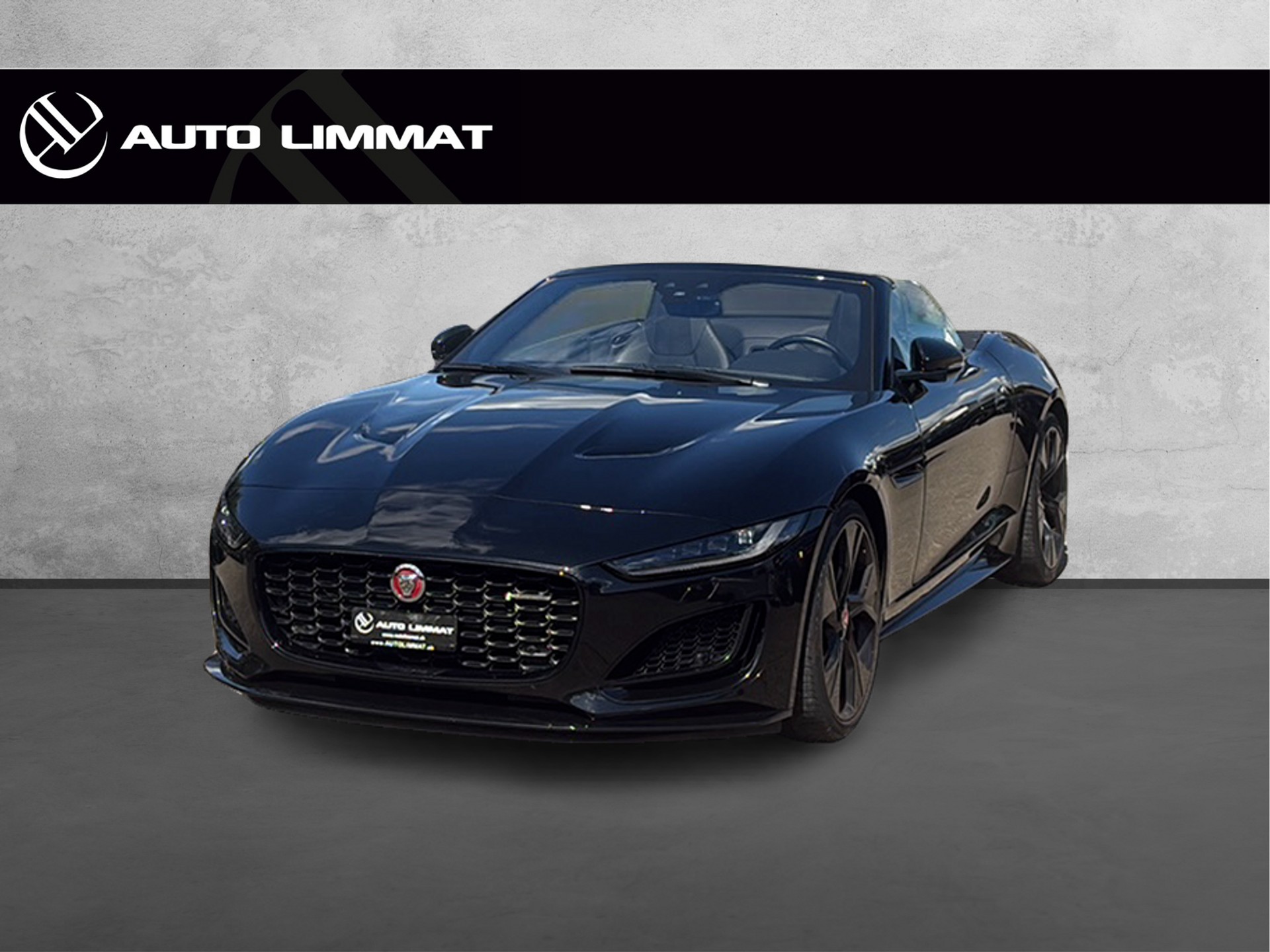 JAGUAR F-Type Convertible 2.0 I4 R-Dynamic Black Automatik