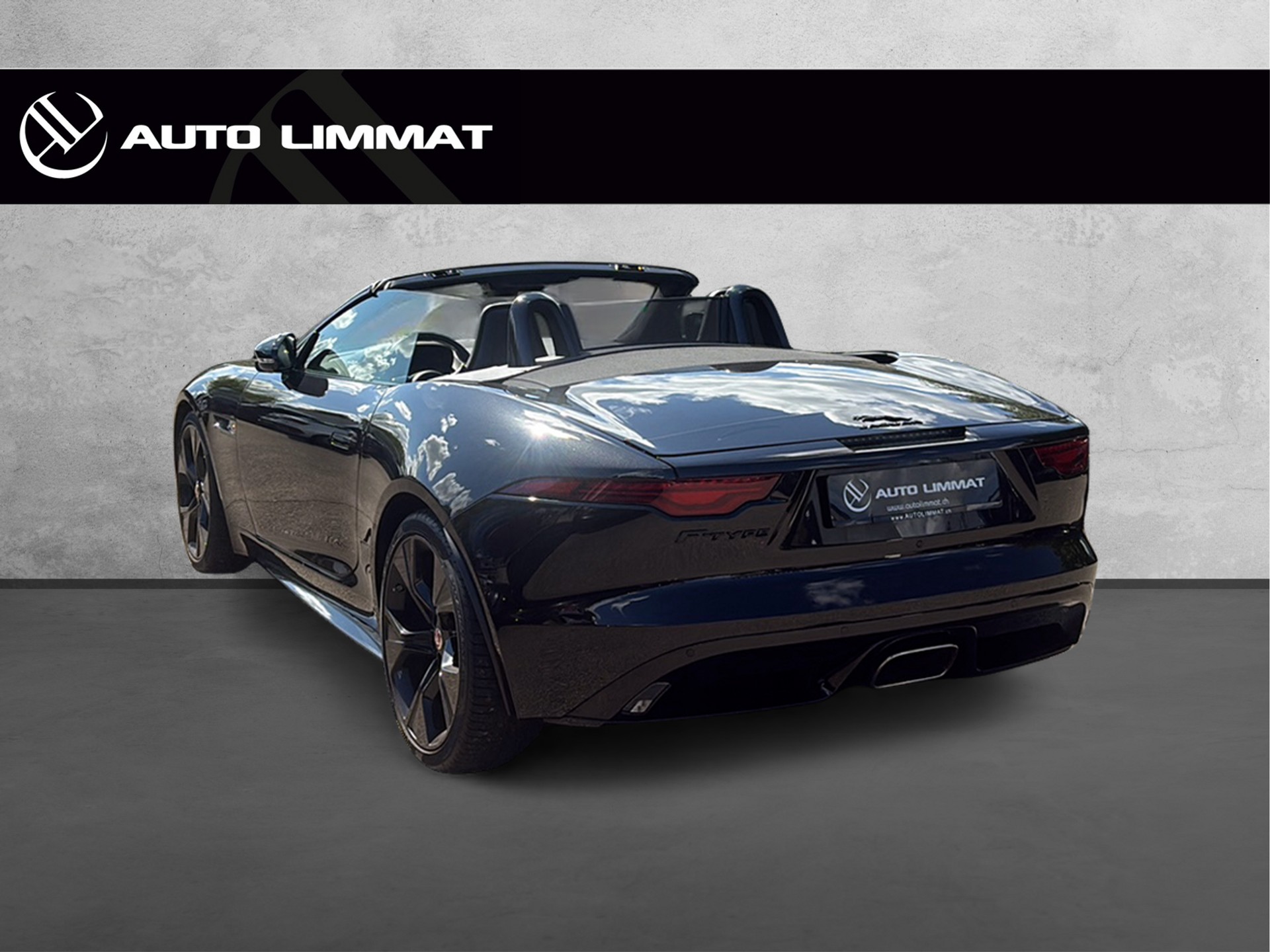 JAGUAR F-Type Convertible 2.0 I4 R-Dynamic Black Automatik-showroom-element-3