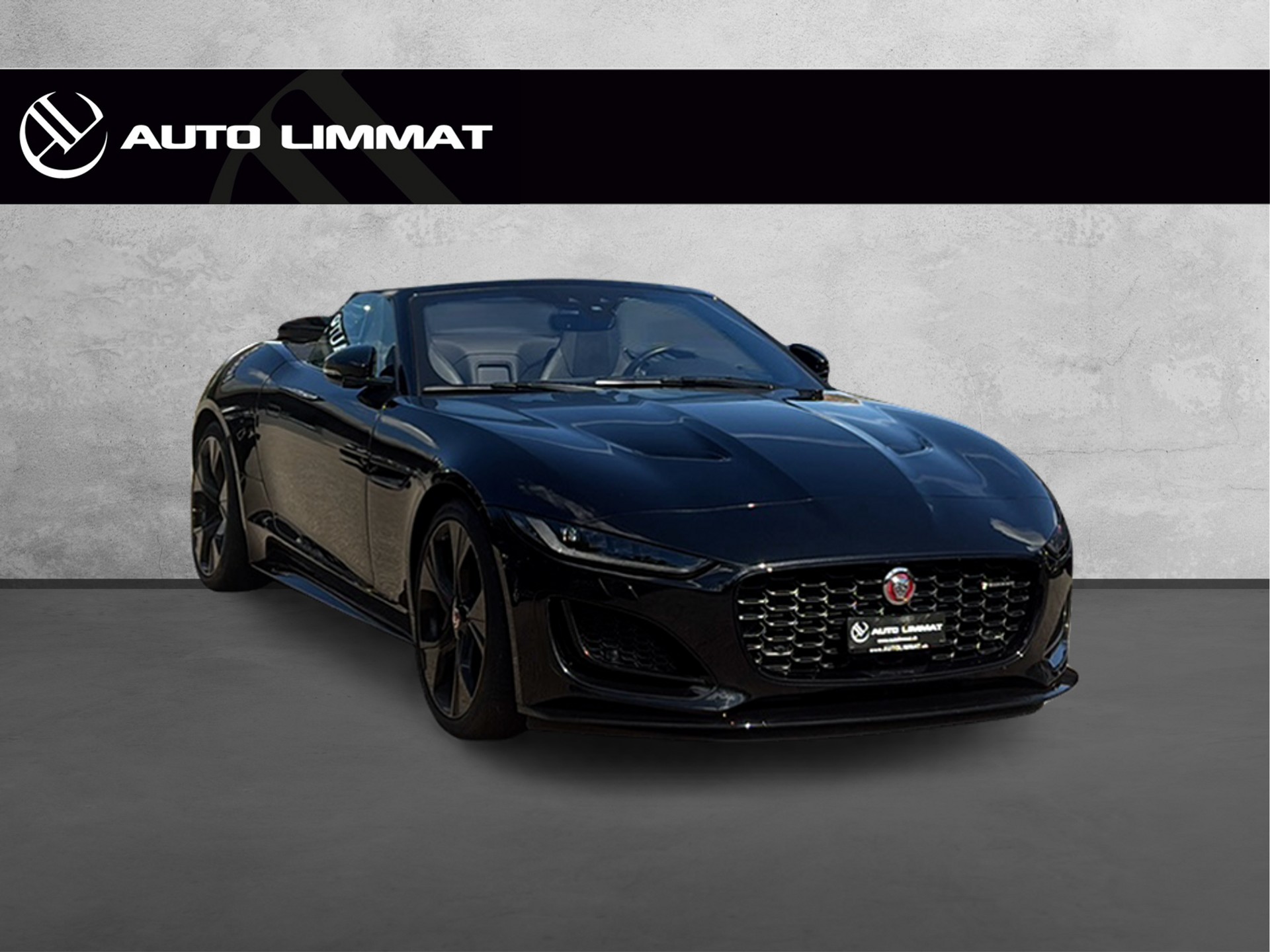 JAGUAR F-Type Convertible 2.0 I4 R-Dynamic Black Automatik-showroom-element-1