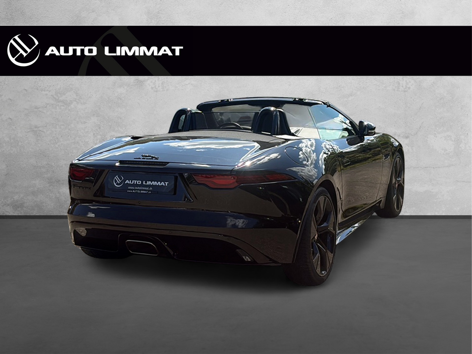 JAGUAR F-Type Convertible 2.0 I4 R-Dynamic Black Automatik-showroom-element-2