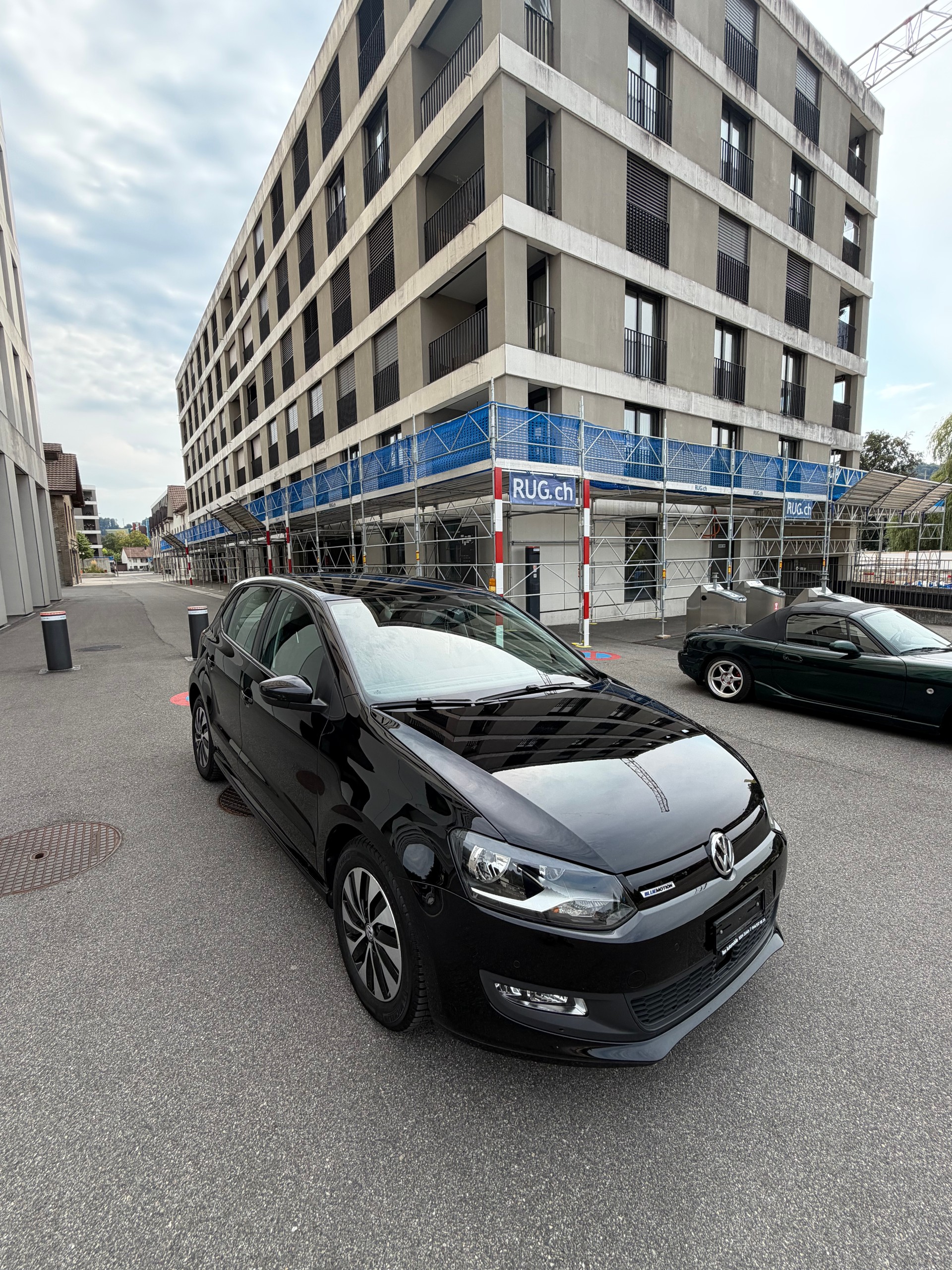 VW Polo 1.4 TDI BlueMotion Trendline-image-6