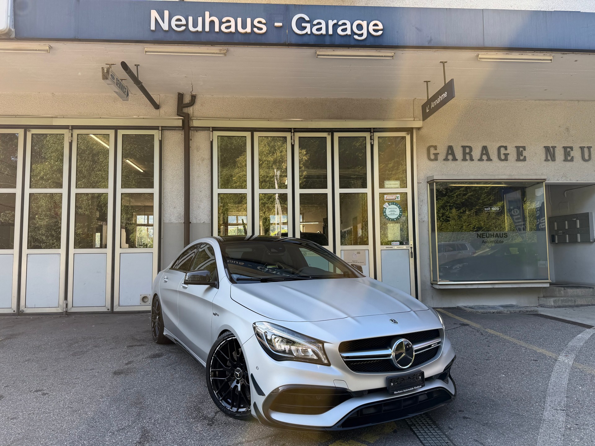 MERCEDES-BENZ CLA 45 AMG 4Matic Speedshift