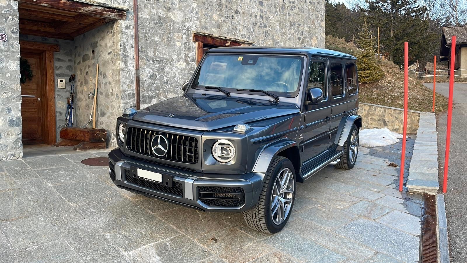 MERCEDES-BENZ G 63 AMG Speedshift Plus G-Tronic