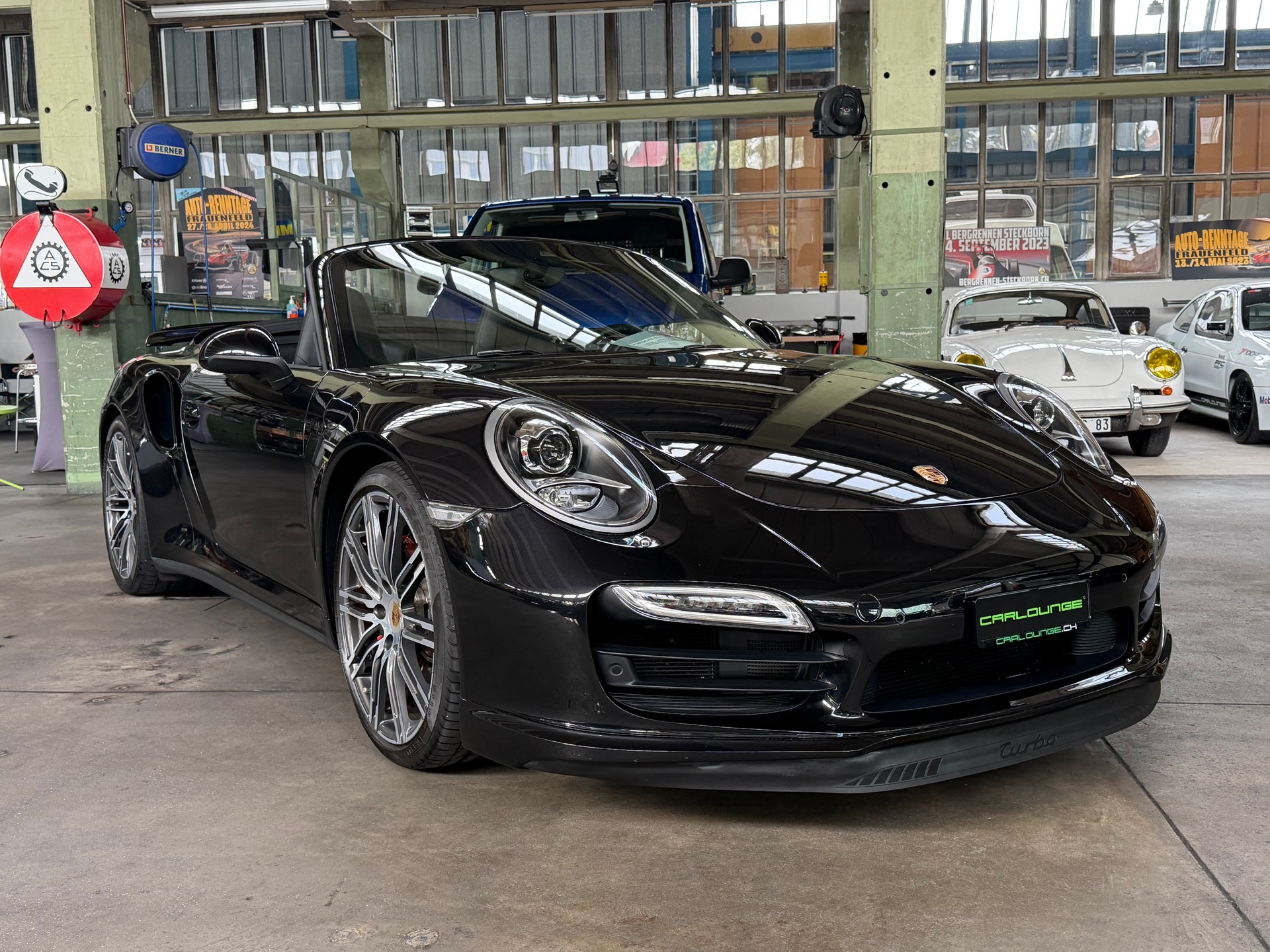 PORSCHE 911 Turbo Cabriolet PDK Automat