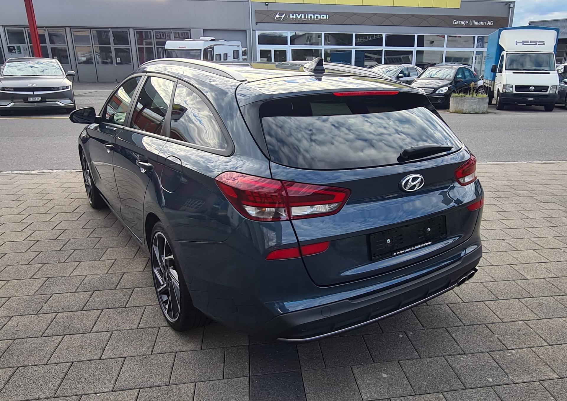 HYUNDAI i30 Wagon 1.5 T-GDi N Line 48V MH DCT-image-5