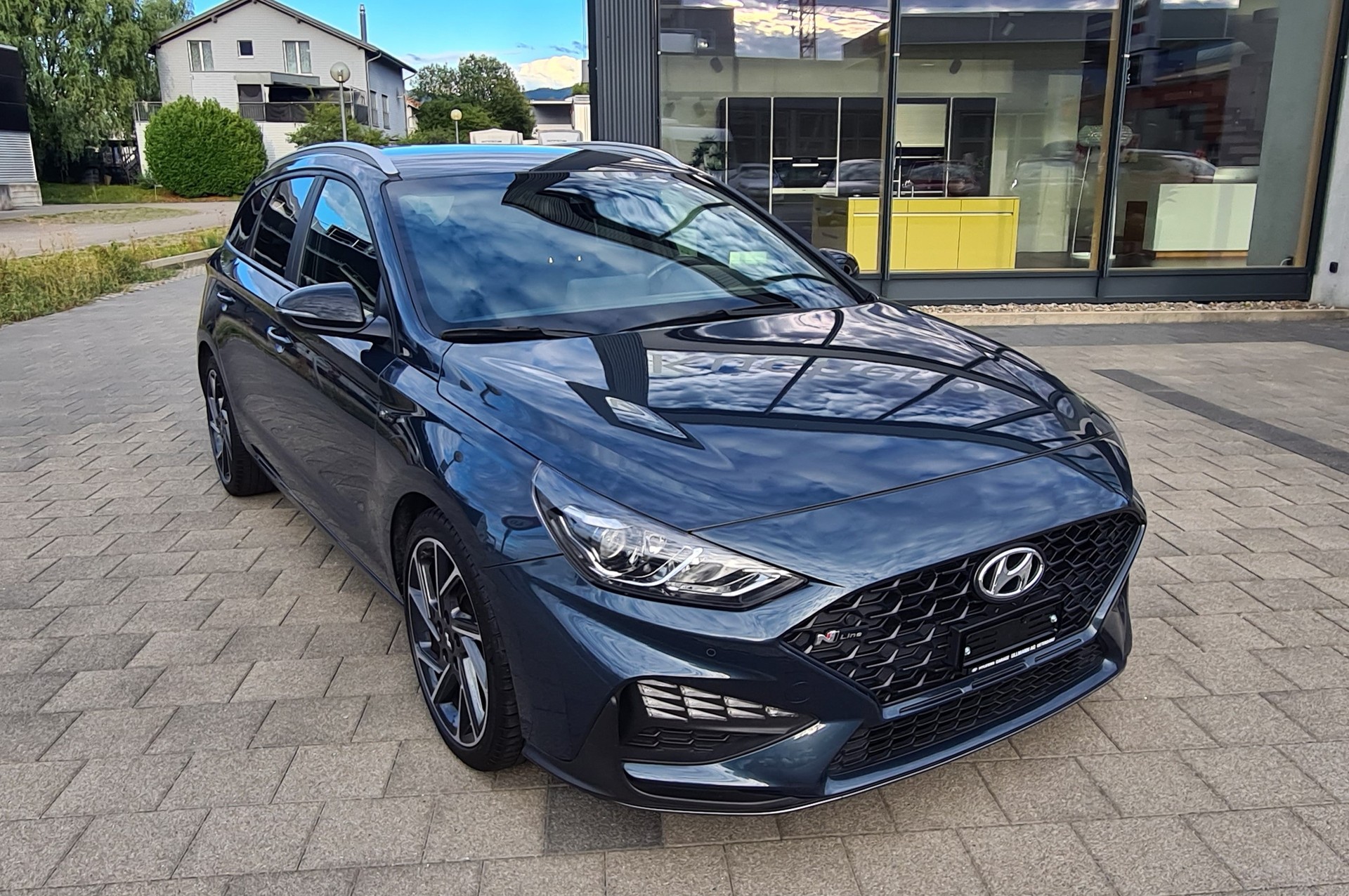 HYUNDAI i30 Wagon 1.5 T-GDi N Line 48V MH DCT-showroom-element-1