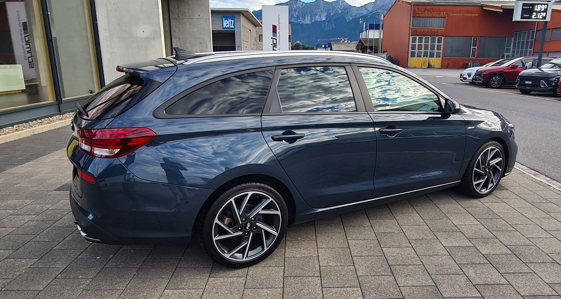 HYUNDAI i30 Wagon 1.5 T-GDi N Line 48V MH DCT-showroom-element-3