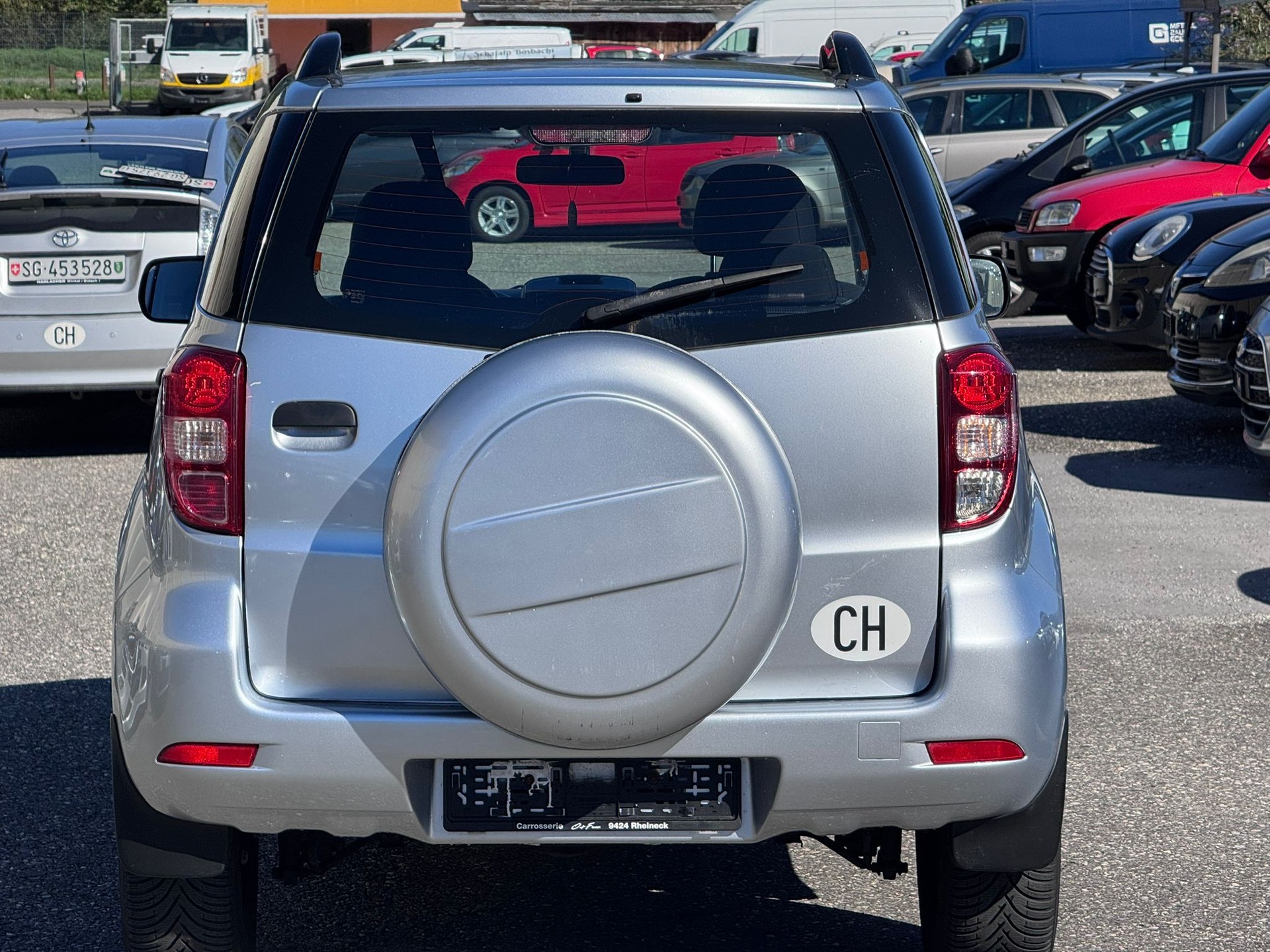 DAIHATSU Terios 1.5 16V SX 4WD-image-8
