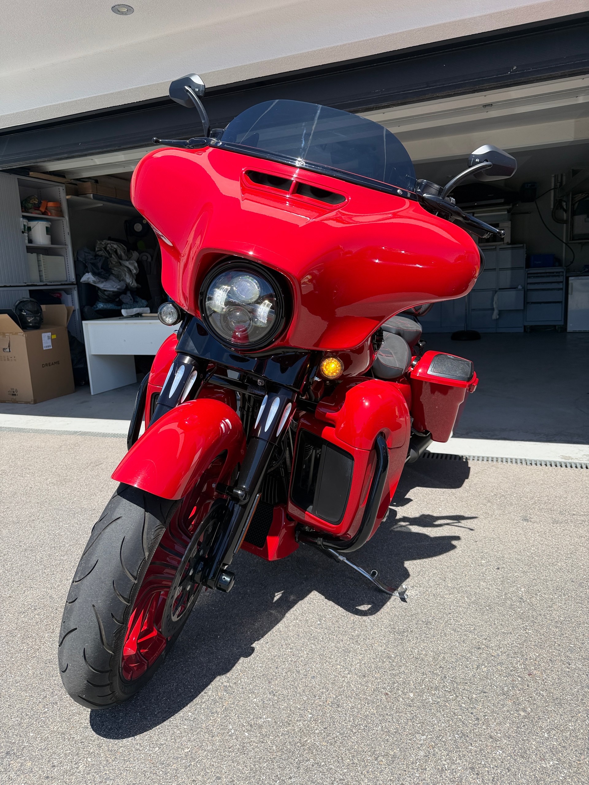HARLEY-DAVIDSON FLHXSE Street Glide ABS CVO 117-image-3