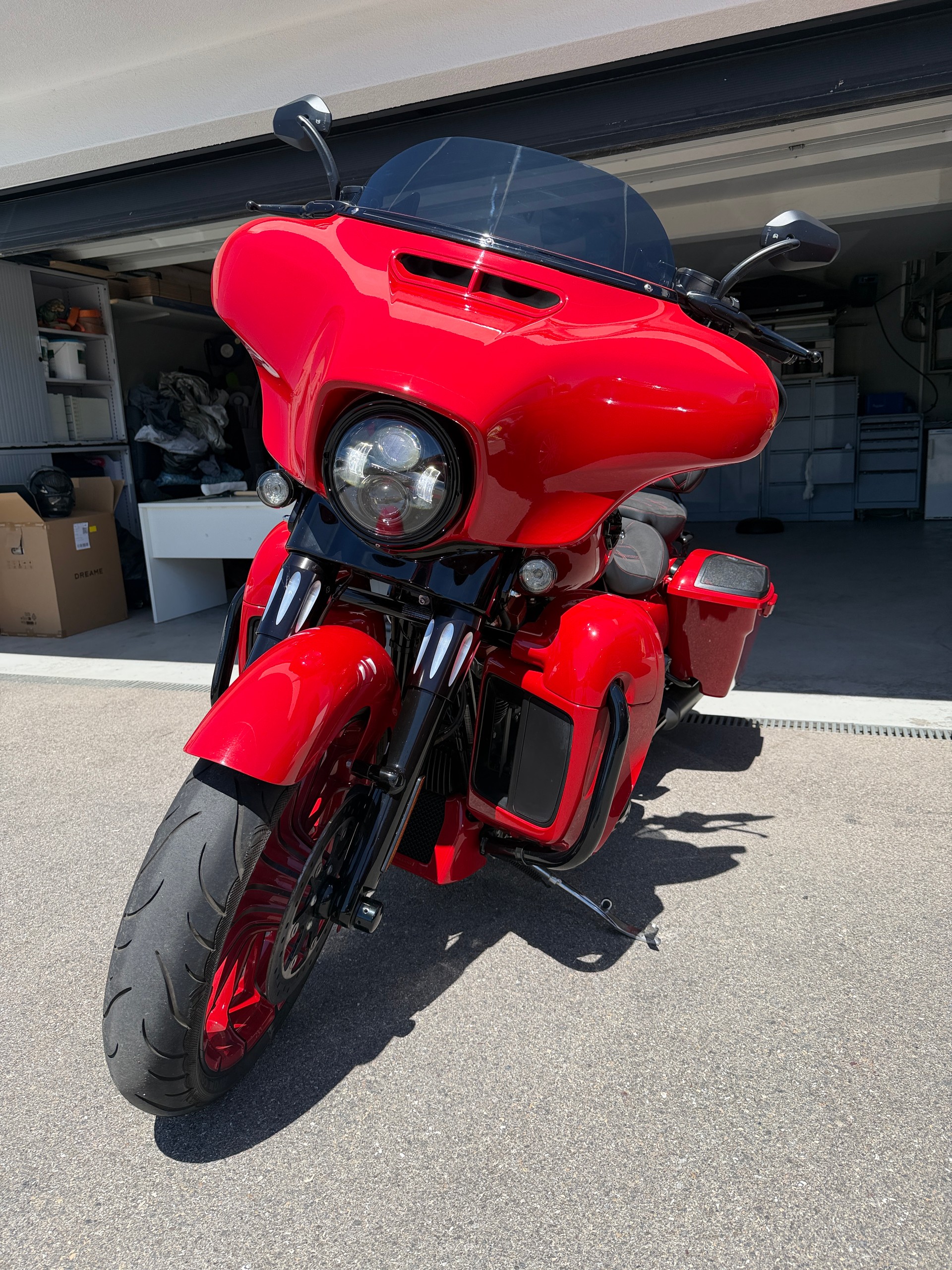 HARLEY-DAVIDSON FLHXSE Street Glide ABS CVO 117-image-4