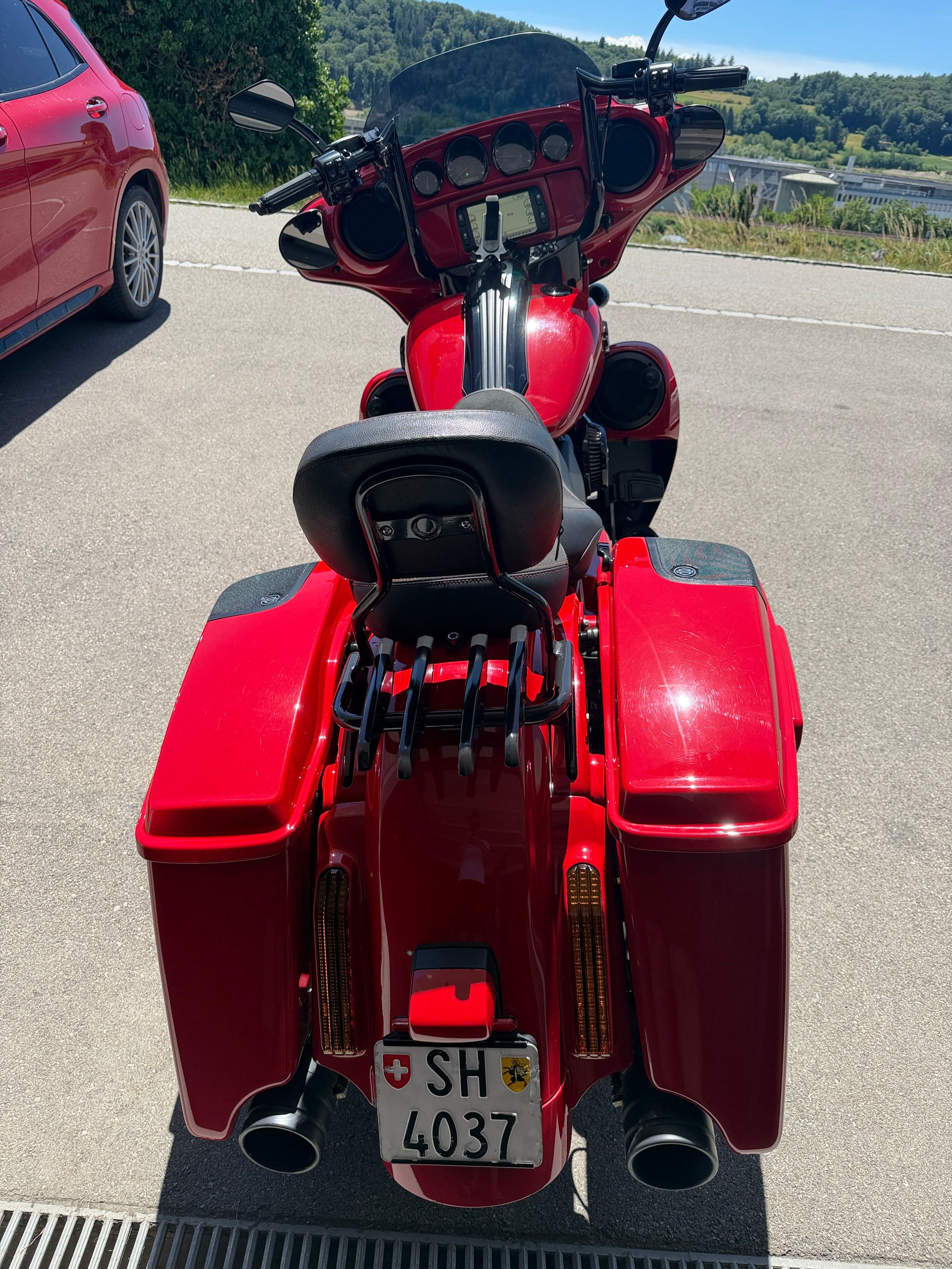 HARLEY-DAVIDSON FLHXSE Street Glide ABS CVO 117-image-1