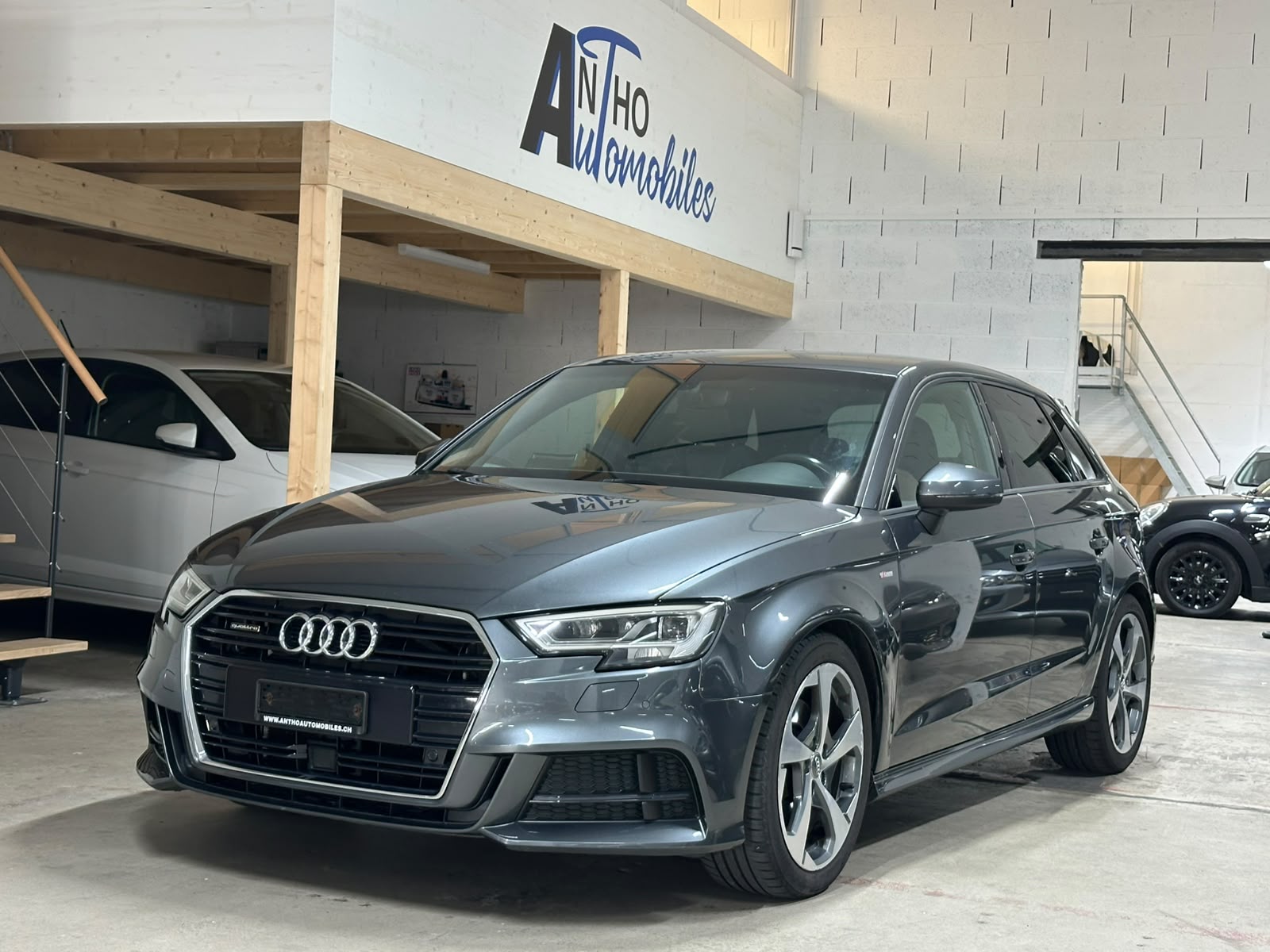 AUDI A3 Sportback 2.0 TDI S-Line S-tronic Quattro
