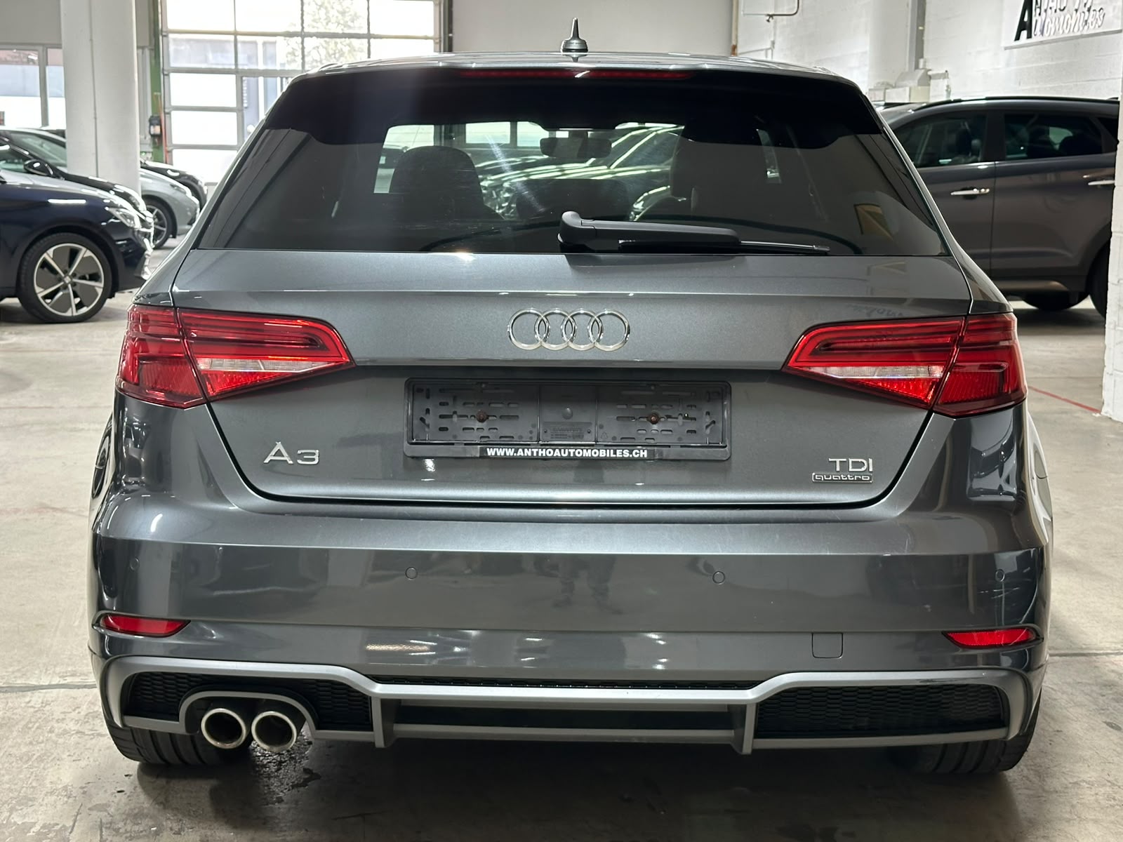 AUDI A3 Sportback 2.0 TDI S-Line S-tronic Quattro-image-5