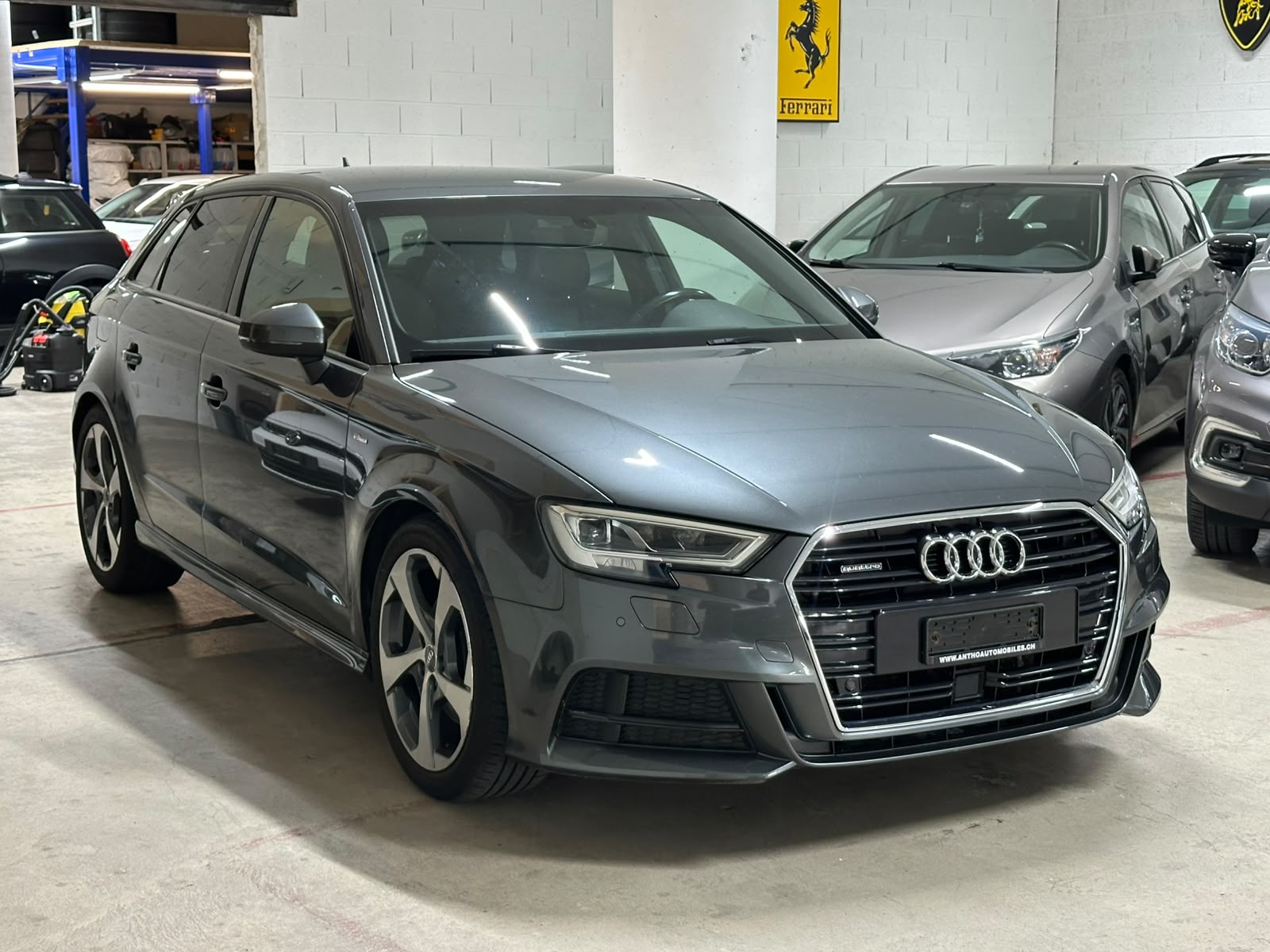 AUDI A3 Sportback 2.0 TDI S-Line S-tronic Quattro-image-3