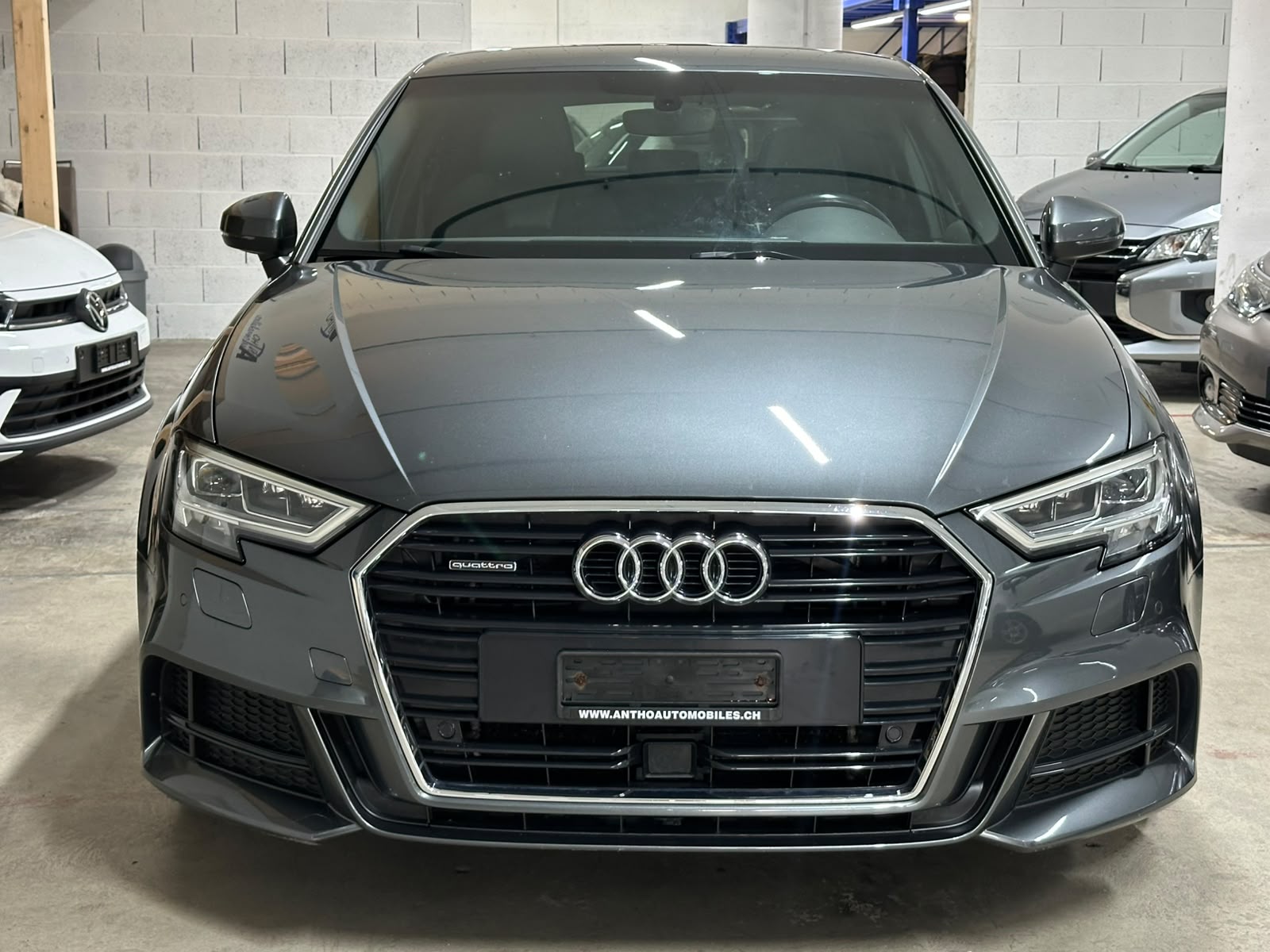 AUDI A3 Sportback 2.0 TDI S-Line S-tronic Quattro-image-1