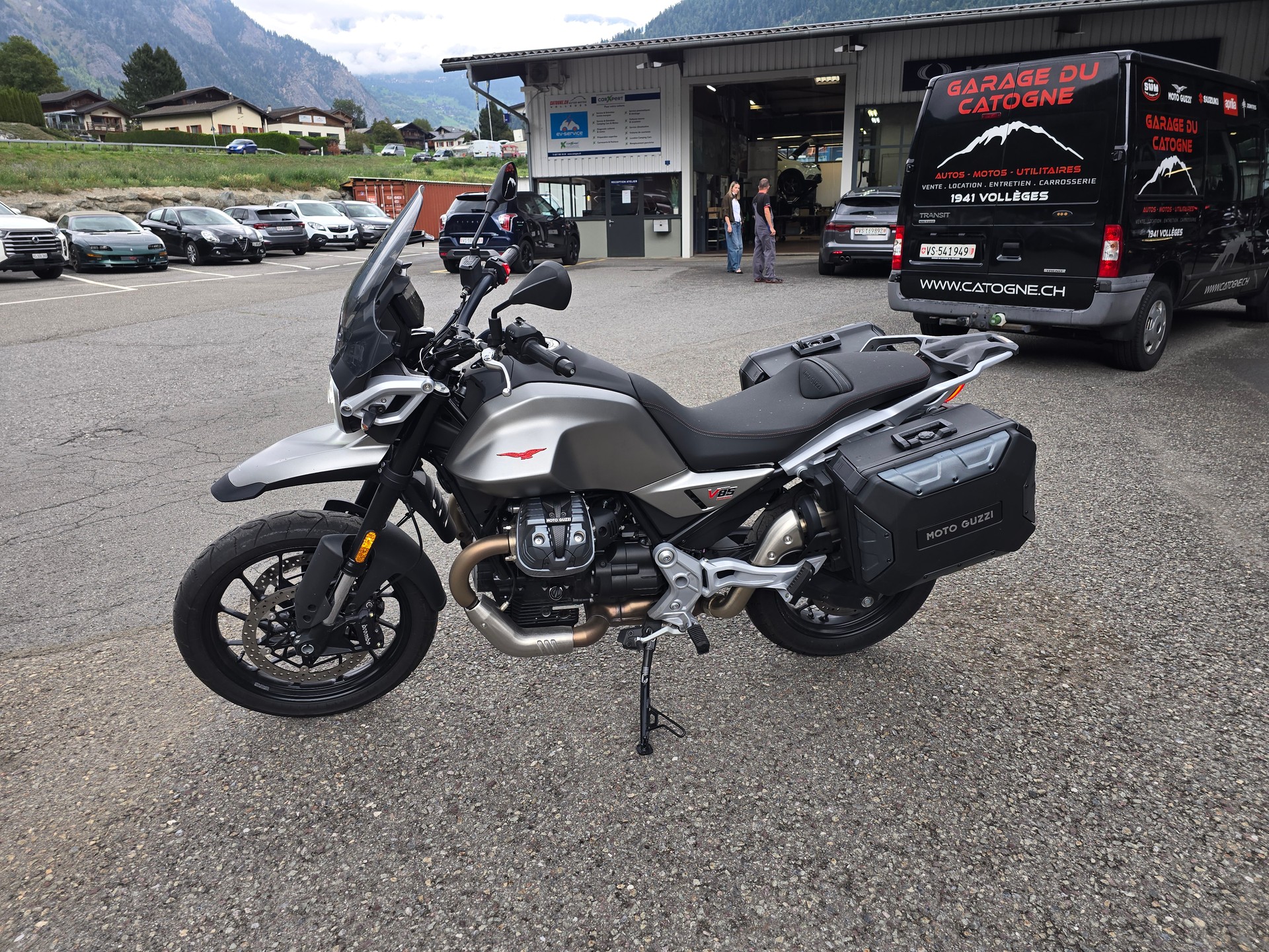 MOTO GUZZI V85 TT Strada E5+-image-0