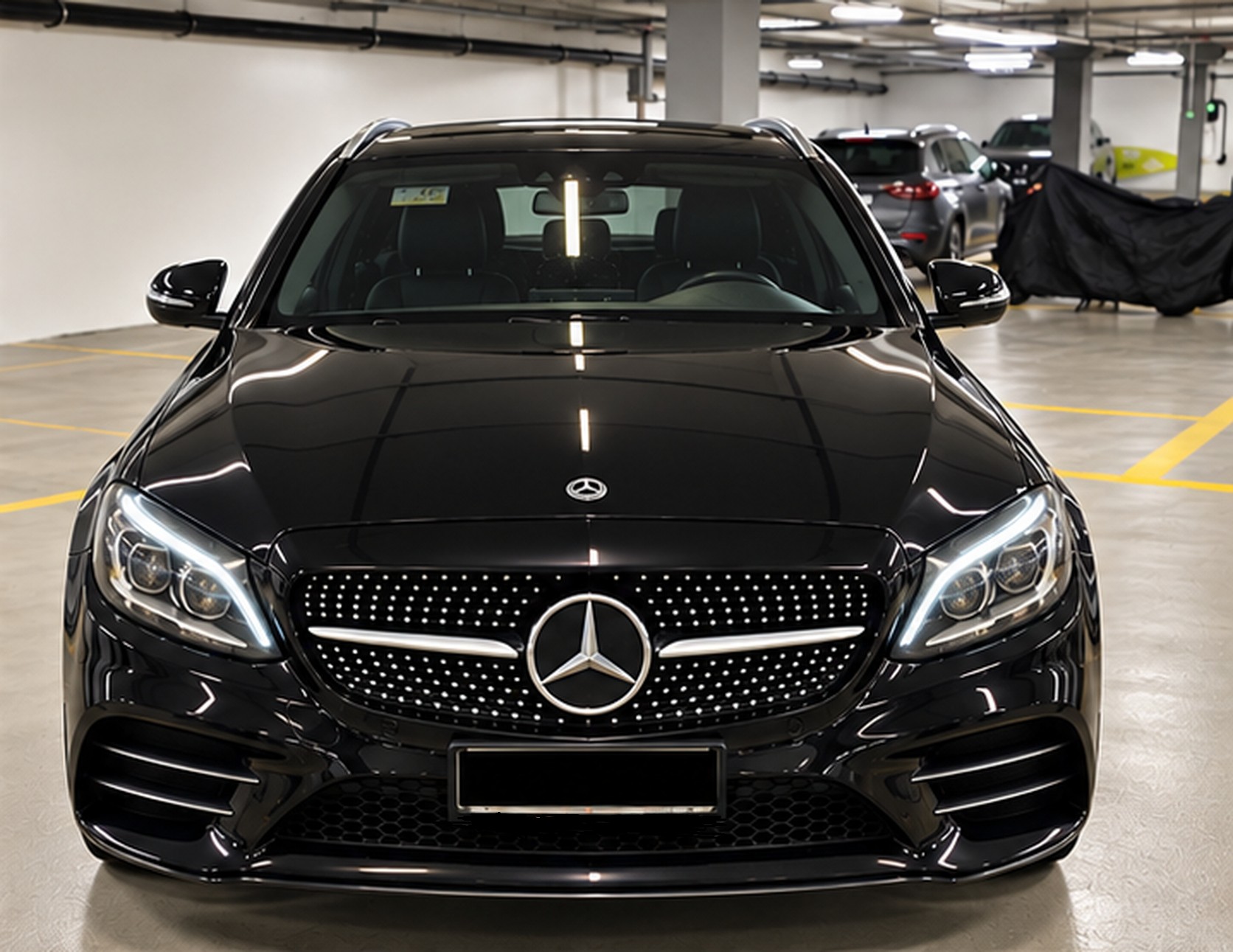 MERCEDES-BENZ C 200 Swiss Star AMG Line 4M 9G-Tronic