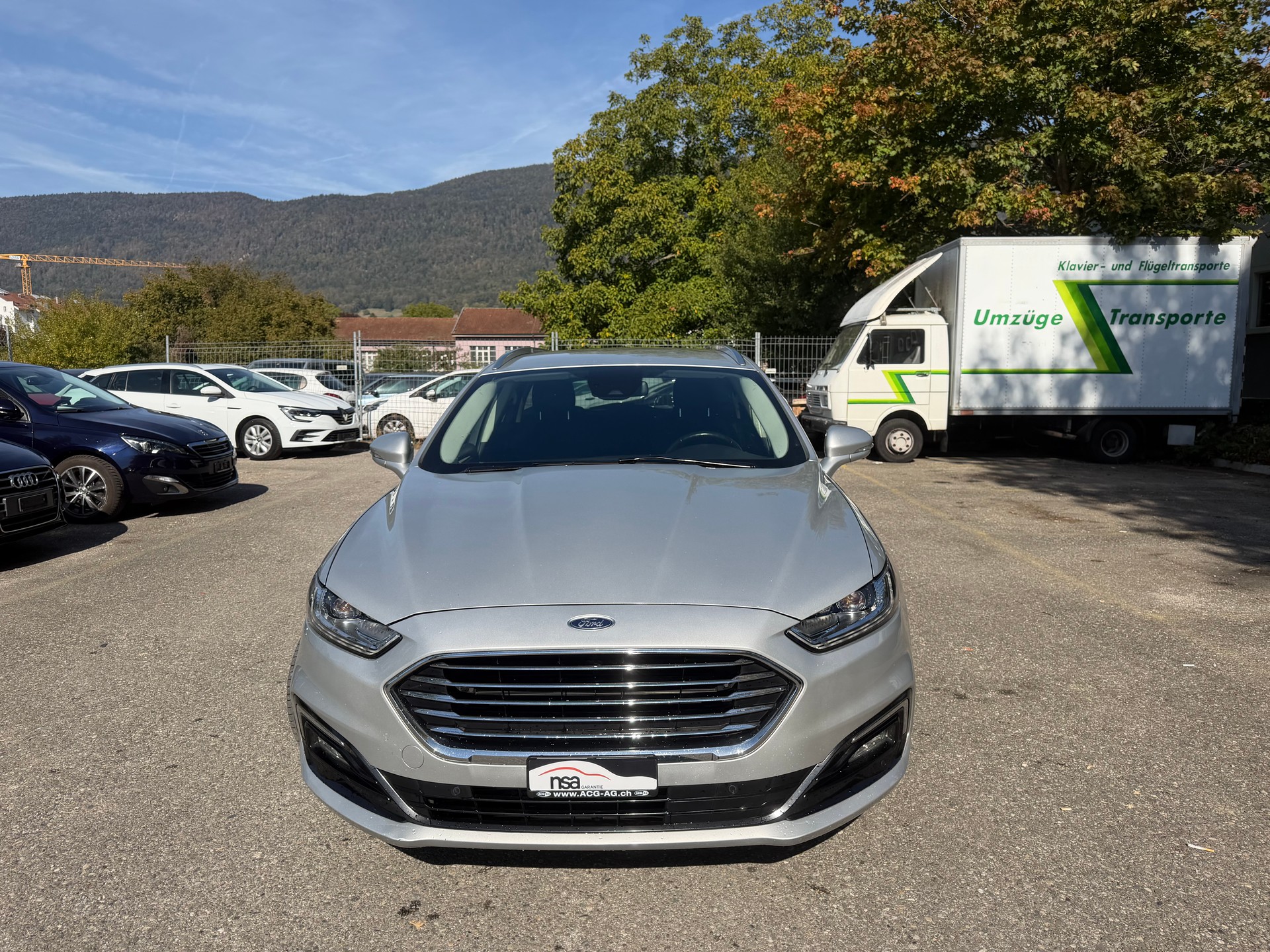 FORD Mondeo 2.0 TDCi Trend Automatik ** Gr-Navi ** RF-Kamera ** Sitzmemory ** Anh-Kupplung ** PDC V+H ** Frisch Ab MFK **-image-1