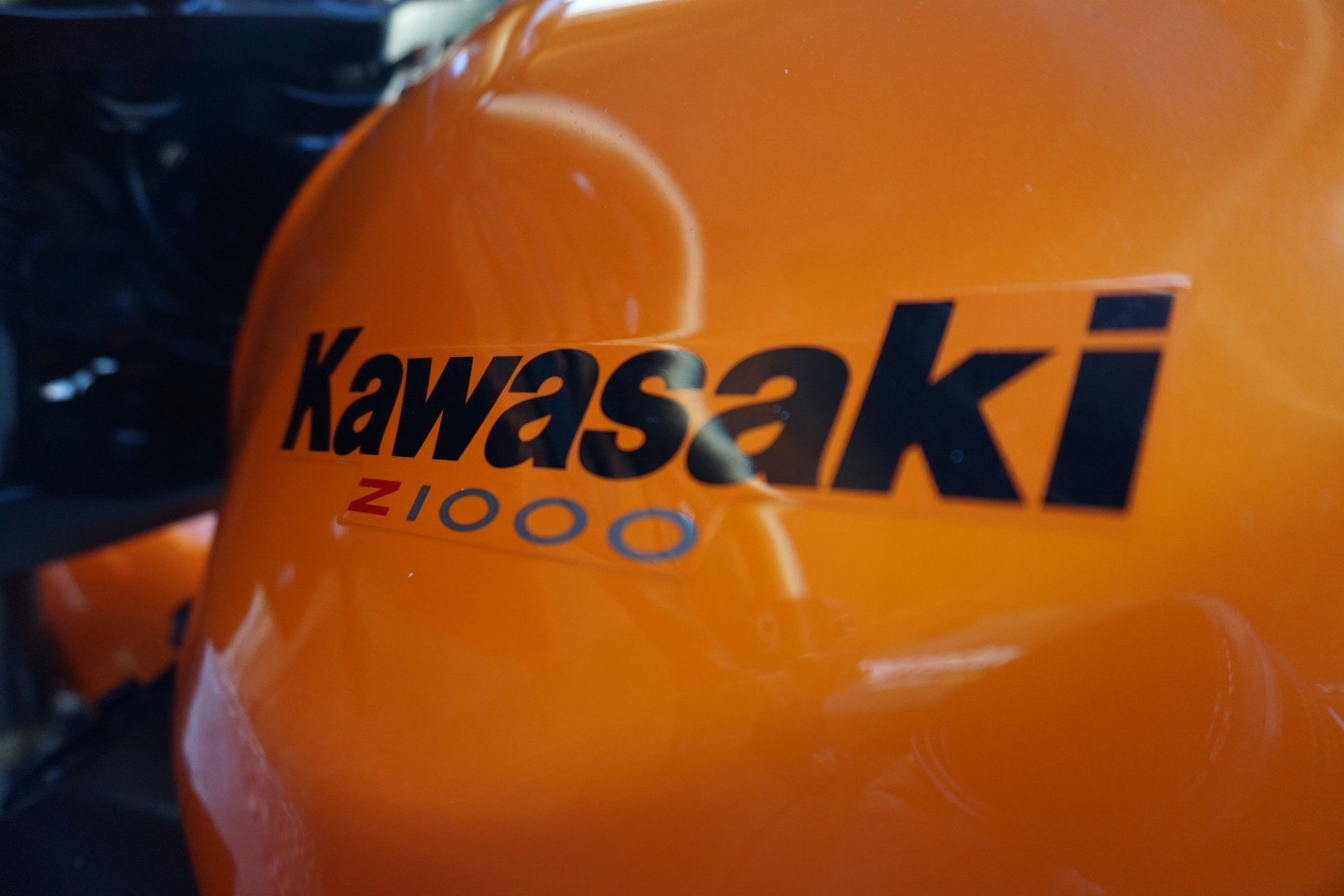 KAWASAKI Z 1000 mit IXIL Auspuff-image-9