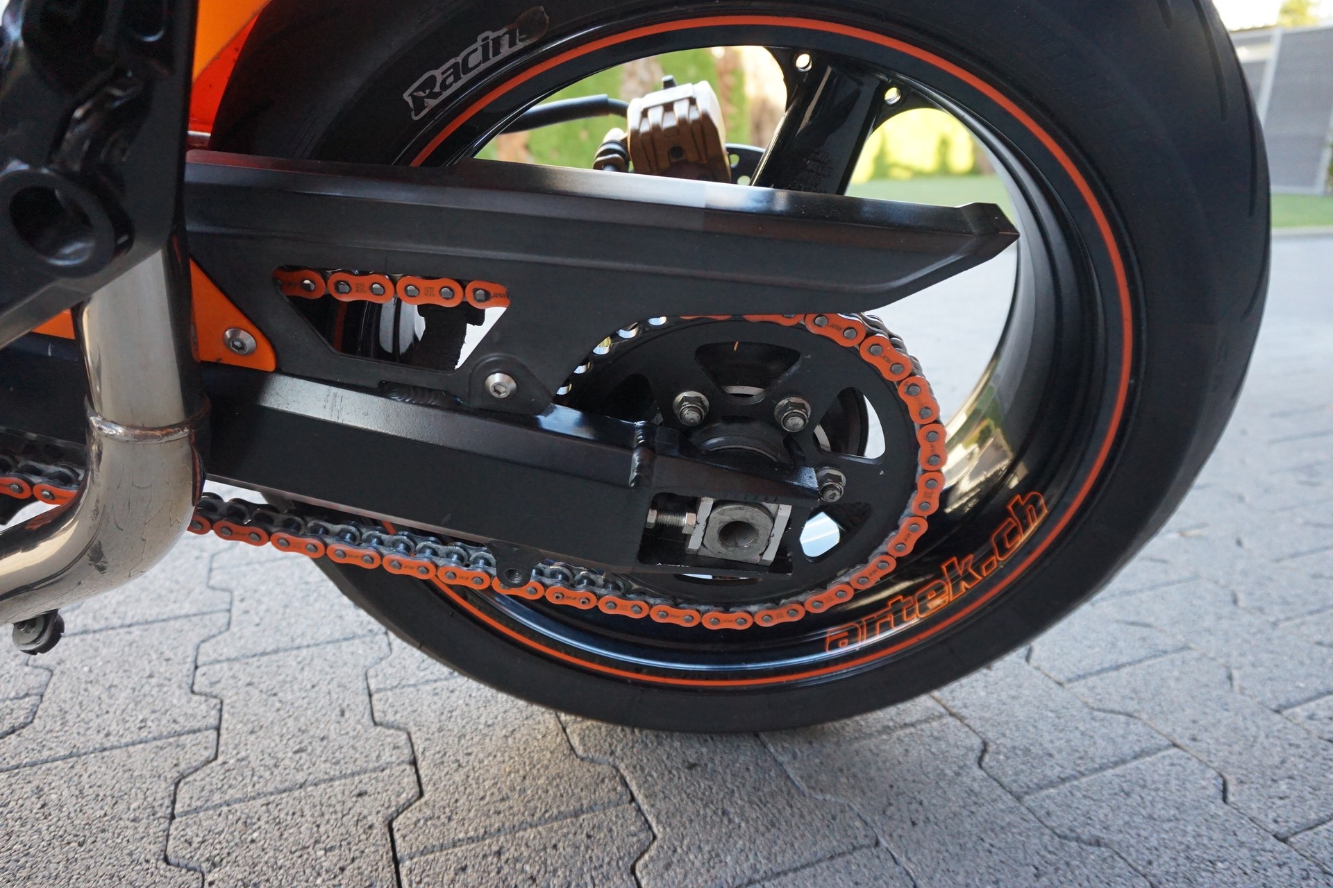 KAWASAKI Z 1000 mit IXIL Auspuff-image-7