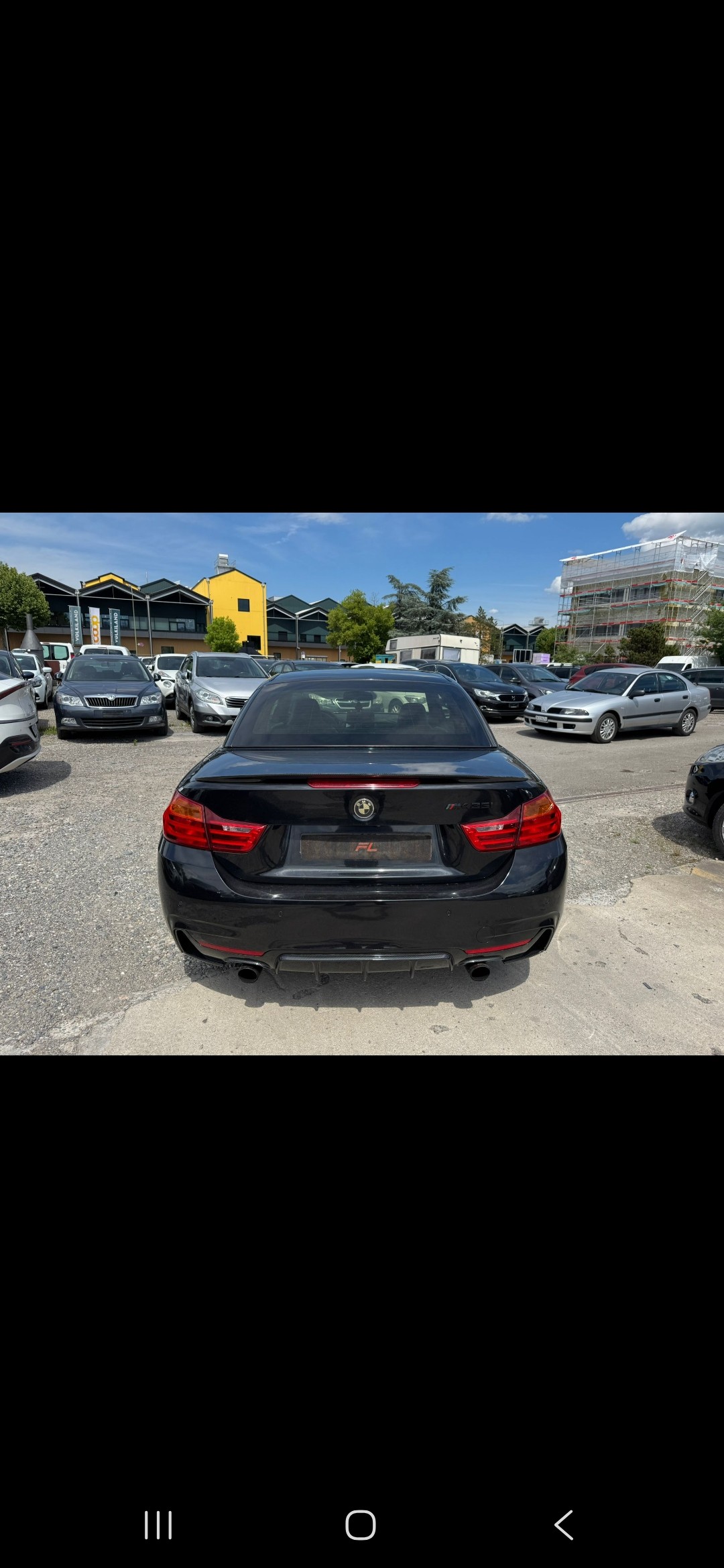 BMW 435i Cabriolet M Paket 364 PS-image-2