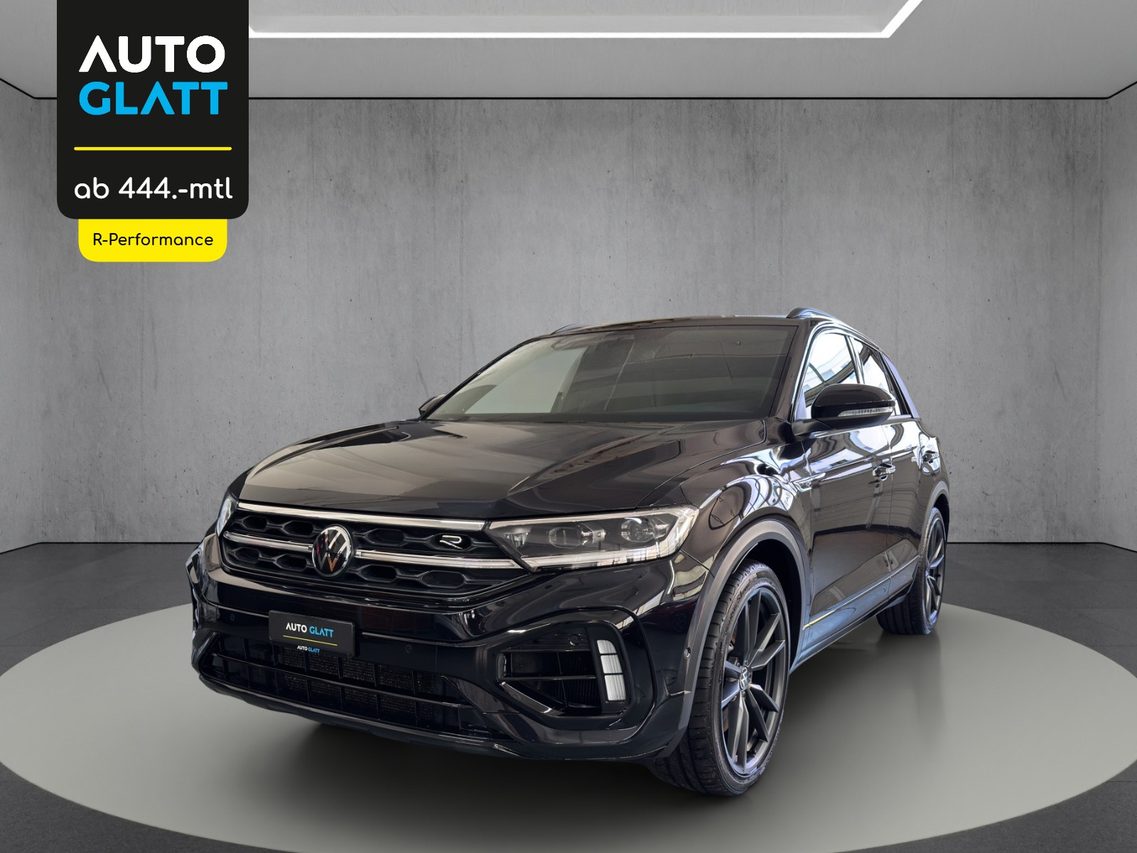 VW T-Roc 2.0 TSI R-Performance DSG 4M. "Akrapovic-Pano-Leder-DCC-8 fach Bereift"