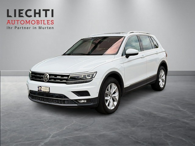 VW Tiguan 2.0TSI Highline 4Motion DSG-image-0