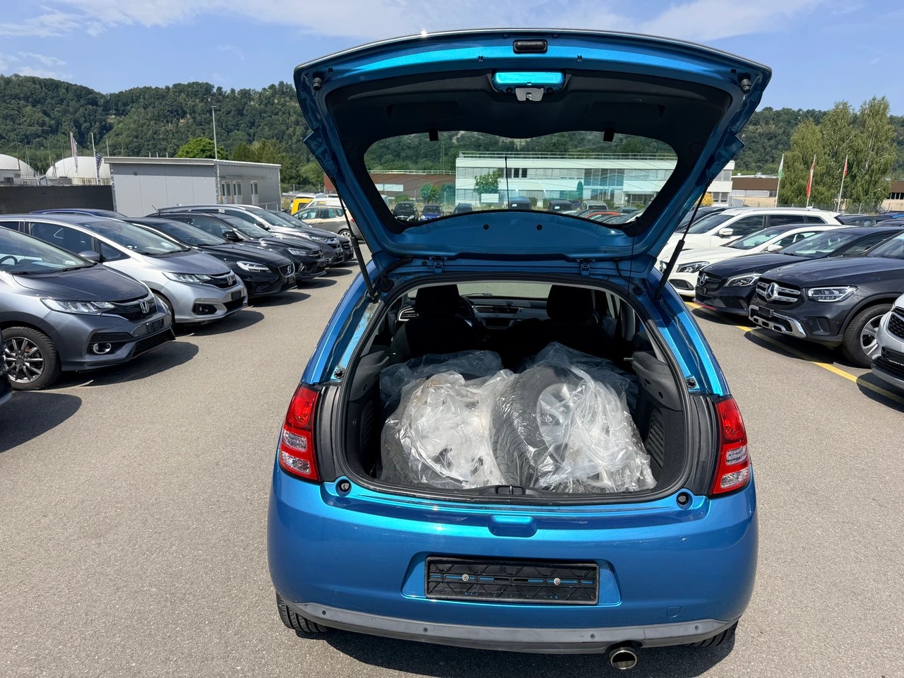 CITROEN C3 1.6i 16V Exclusive Automatic-image-8