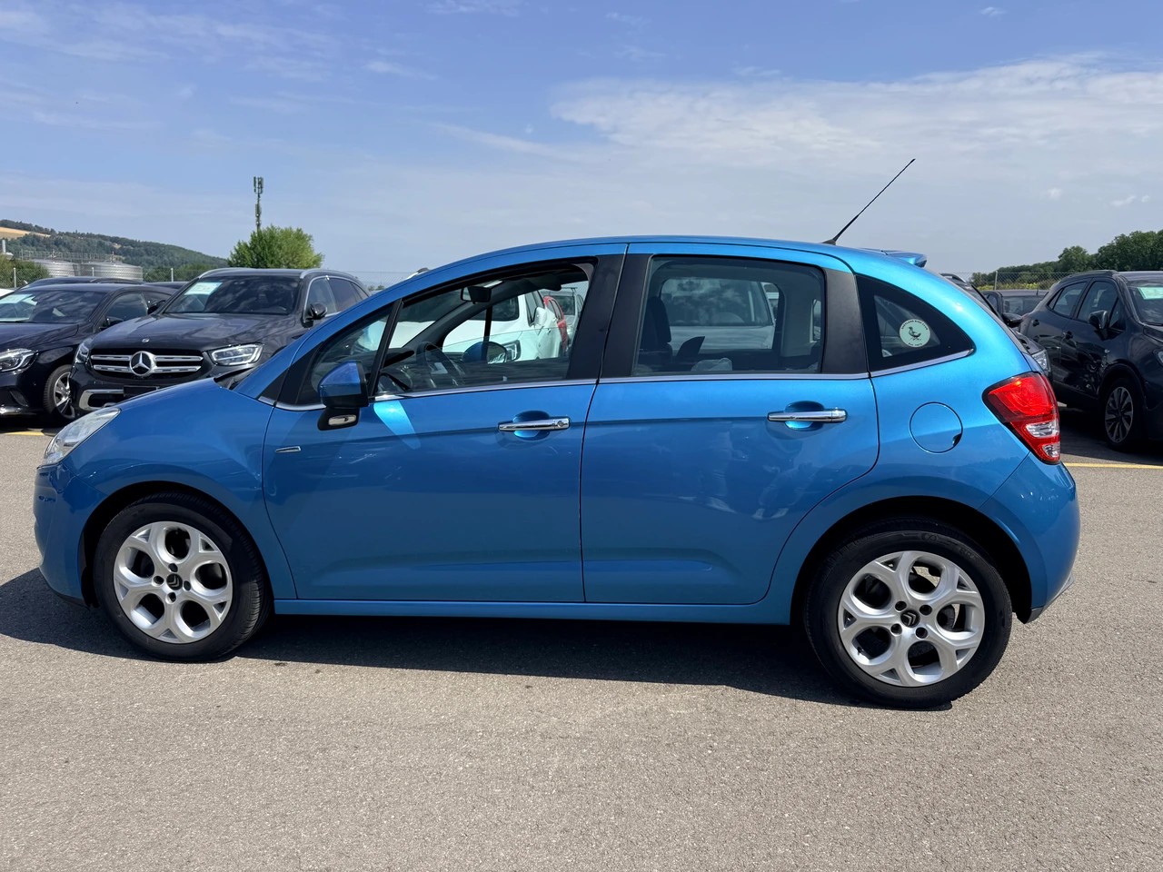 CITROEN C3 1.6i 16V Exclusive Automatic-image-1