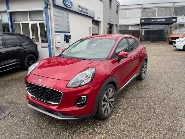 FORD Puma 1.0 MHEV Titanium X Automat-image-4