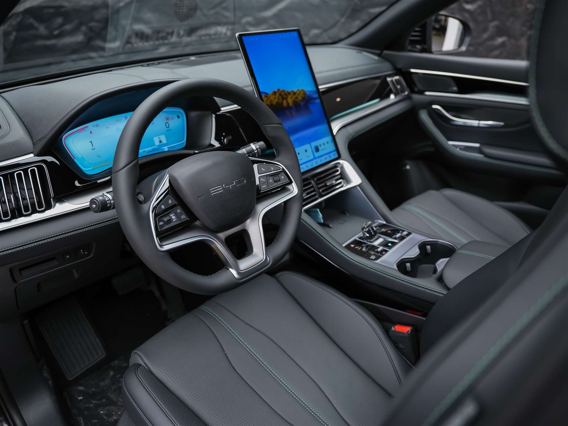 BYD Seal U DM-i Design AWD *Werksgarantie*Panorama*Sitzbelüftung*360° Kamera*-image-7