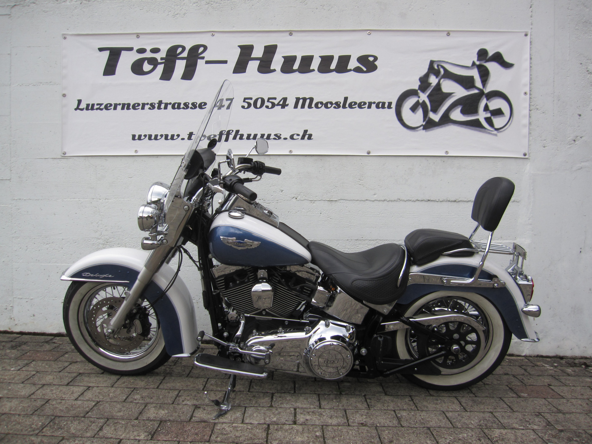 HARLEY-DAVIDSON FLSTN 1690 Softail Deluxe-image-0