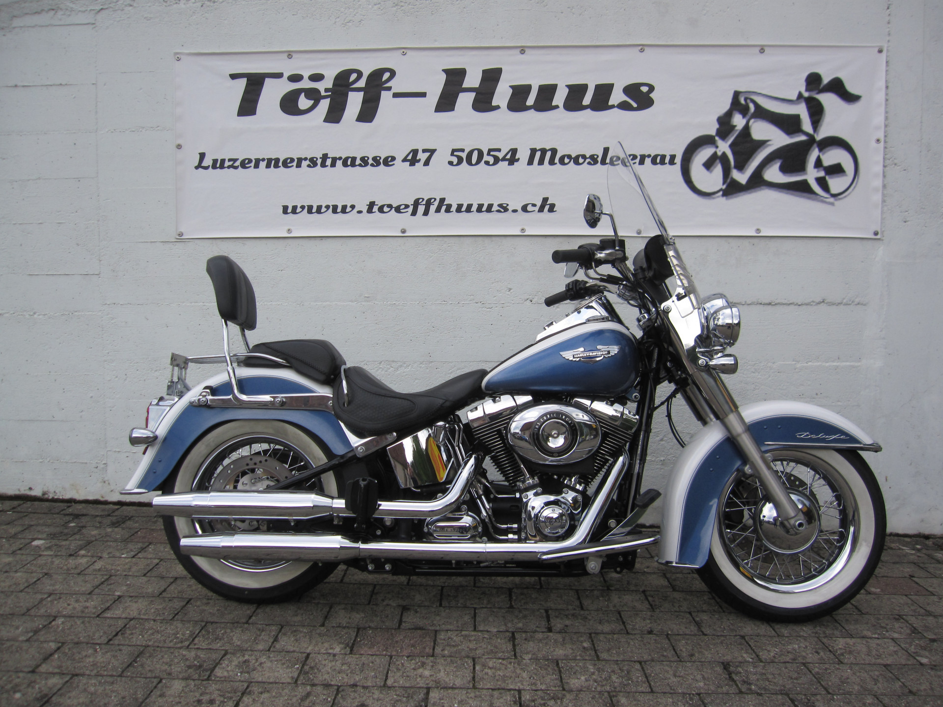 HARLEY-DAVIDSON FLSTN 1690 Softail Deluxe-image-3