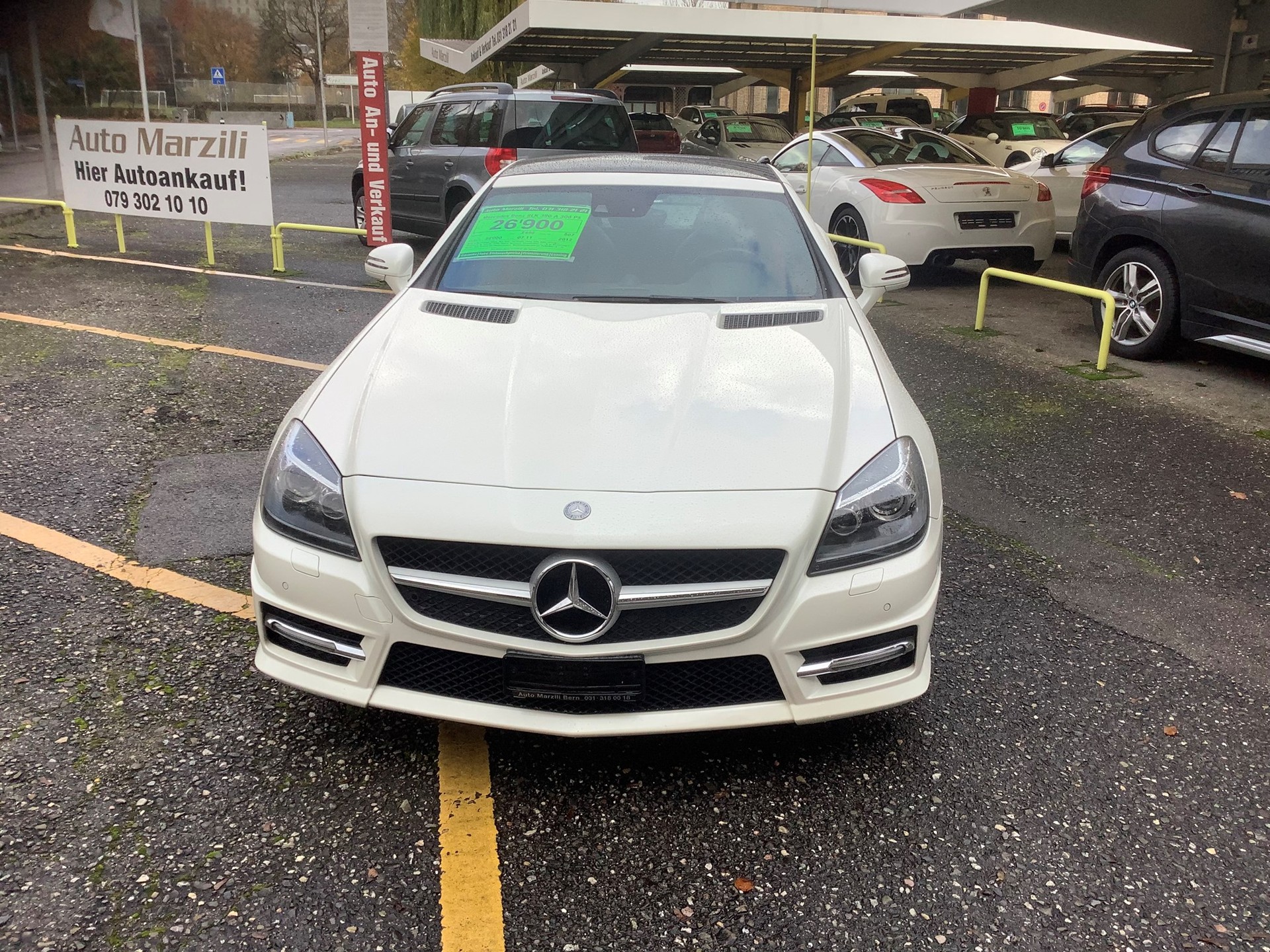 MERCEDES-BENZ SLK 350 7G-Tronic